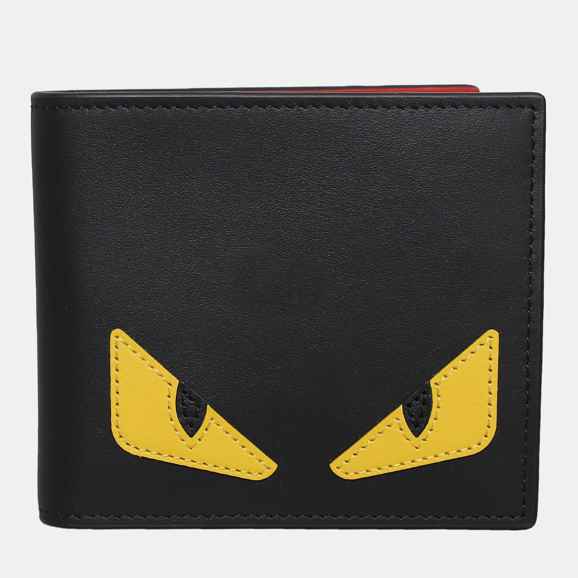 

Fendi Monster Bifold Wallet, Black