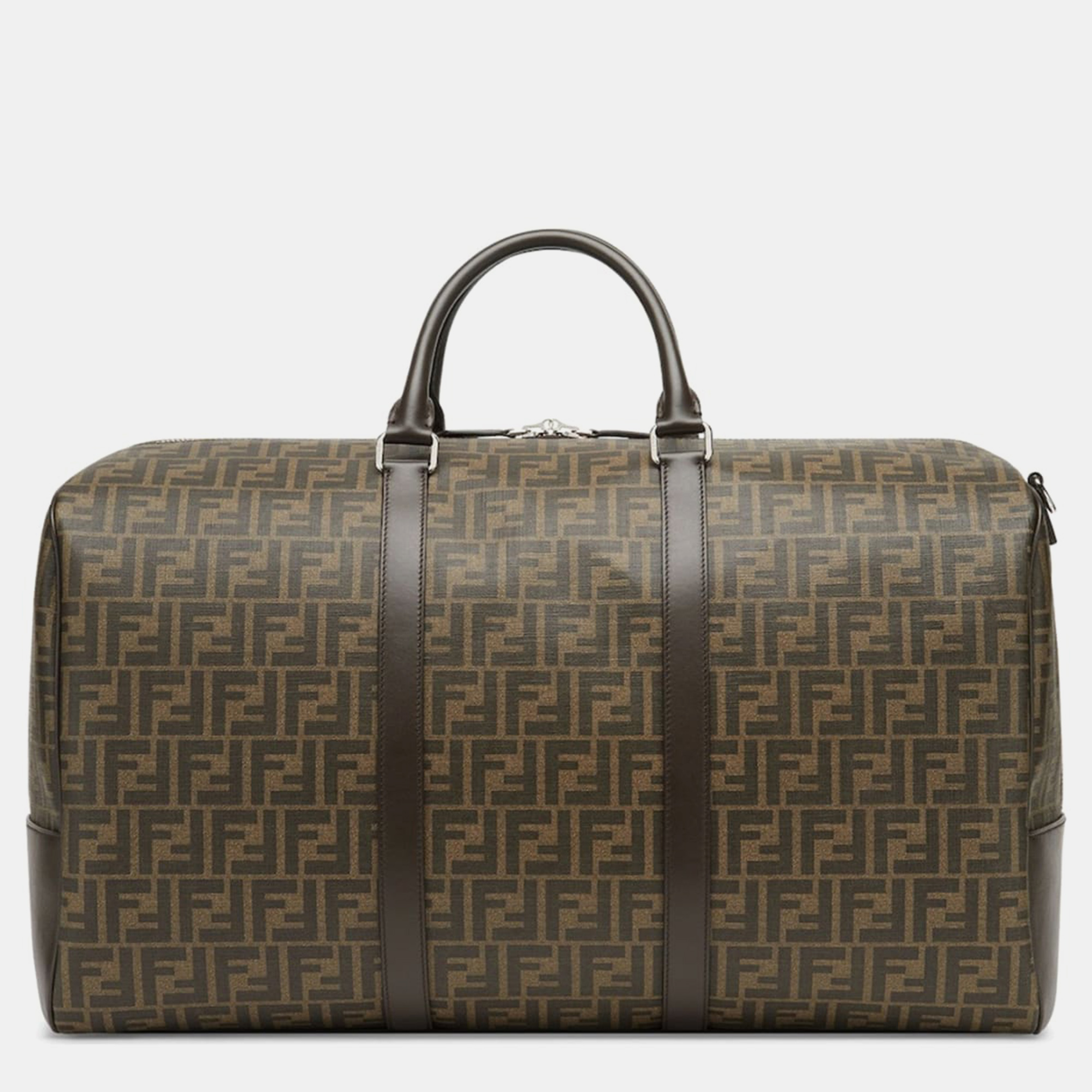 

Fendi Brown Large Duffle Bag