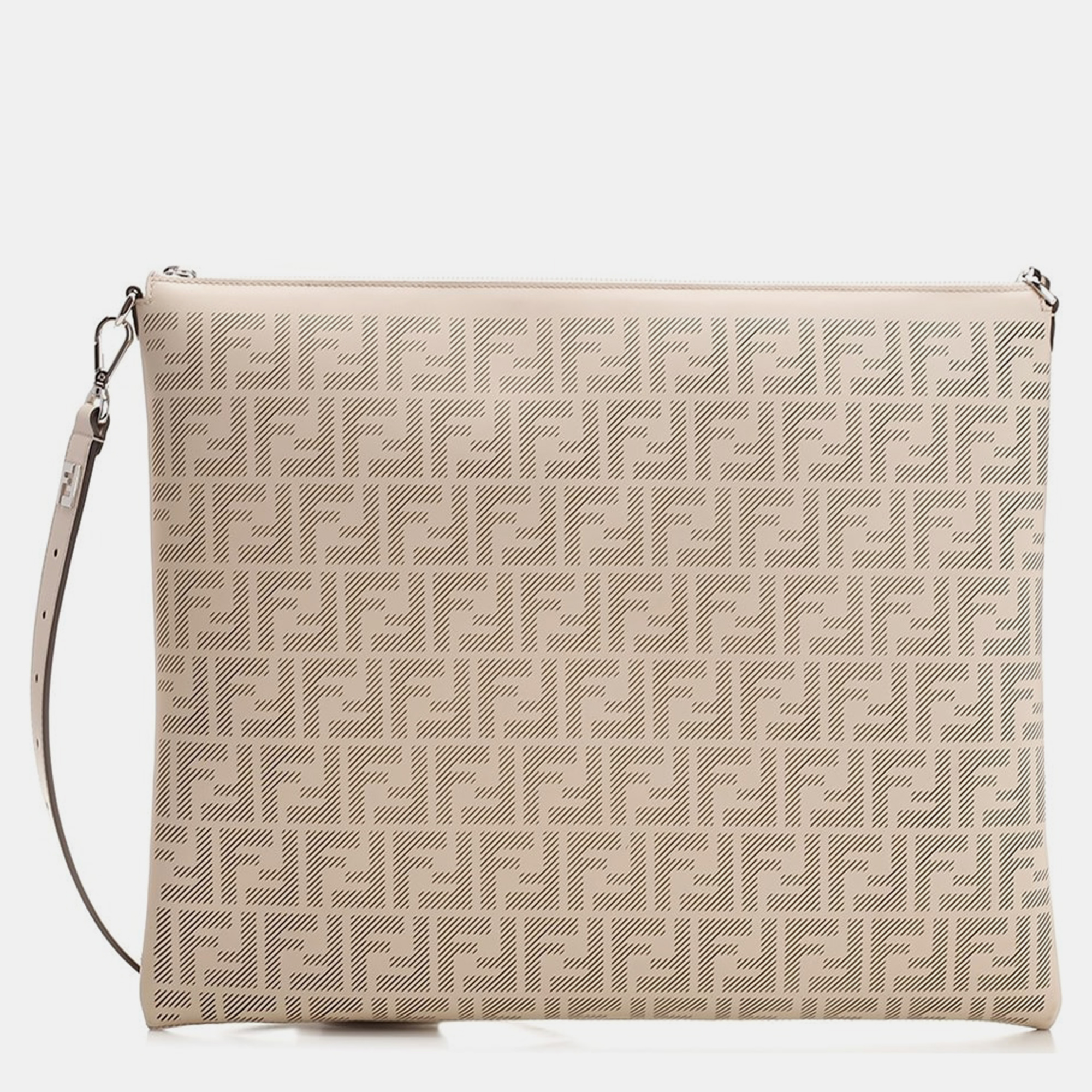 

Fendi Ivory After Shoulder Bag, Beige