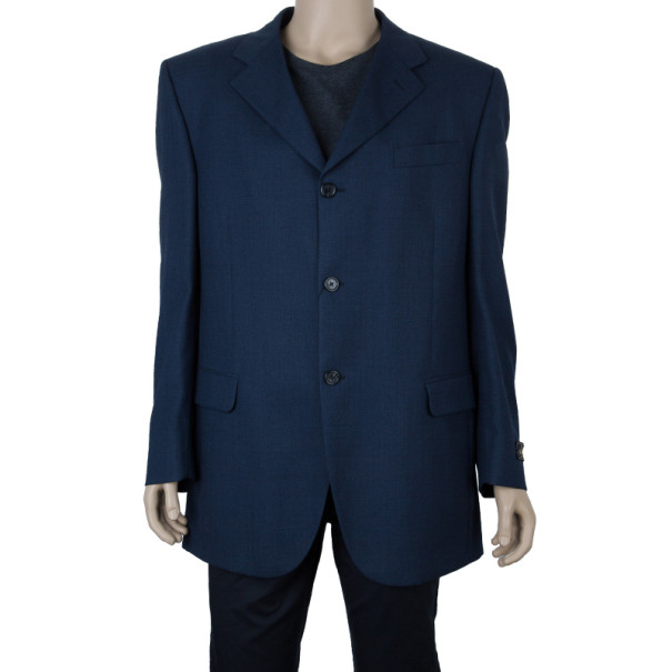 

Fendi Navy Blue Blazer Jacket