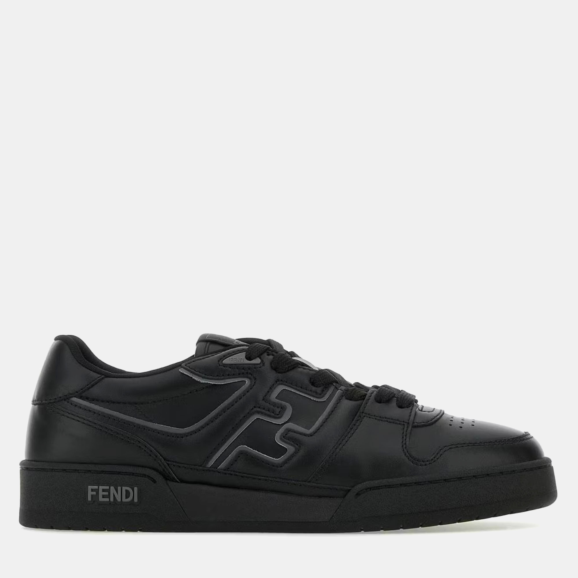 

Fendi Black Match Sneaker Size EU