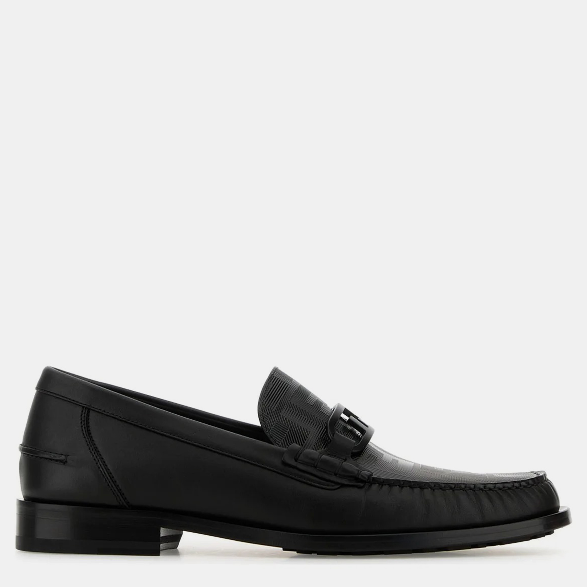 

Fendi Black Leather Mocassin UK 7