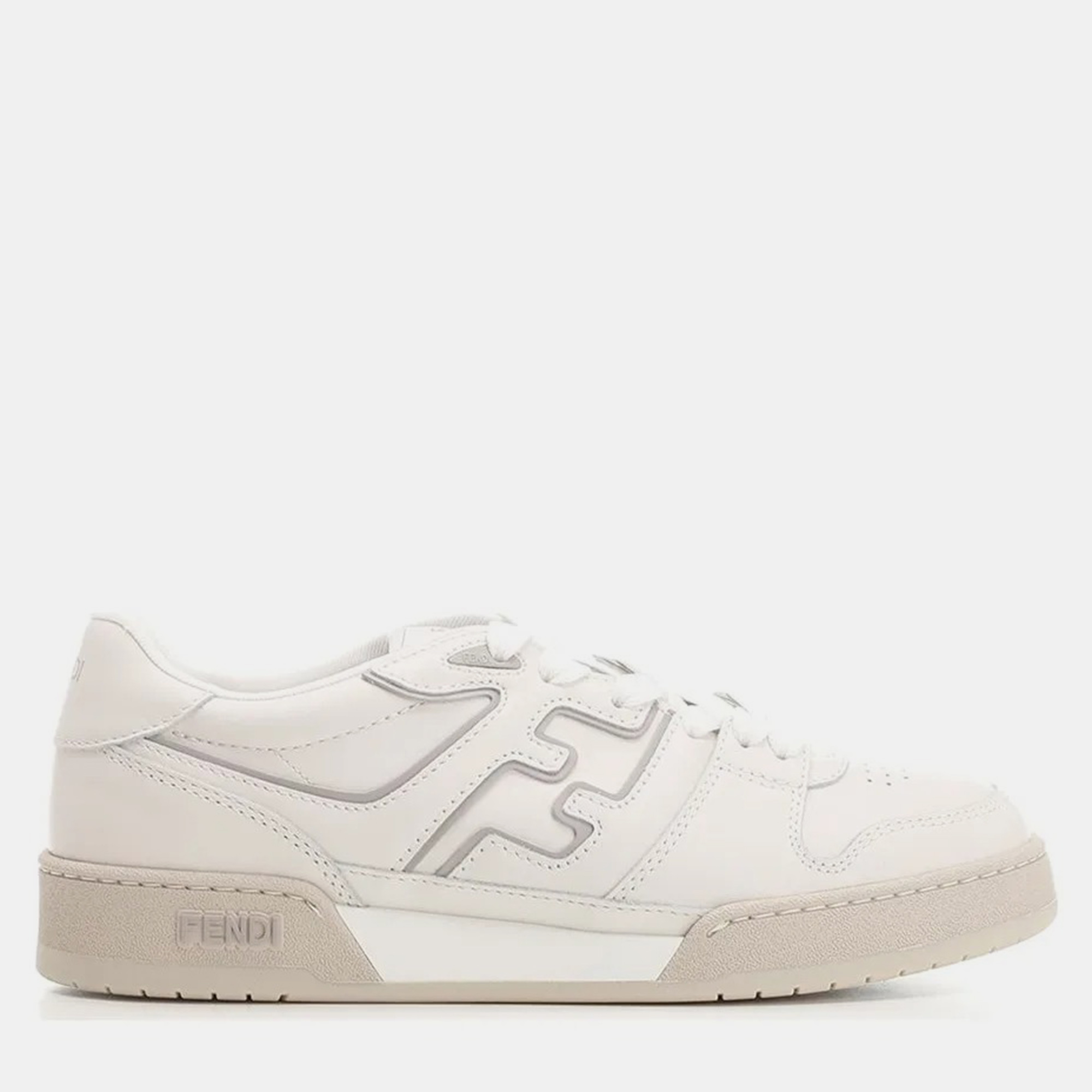 

Fendi White Match Sneakers US 8