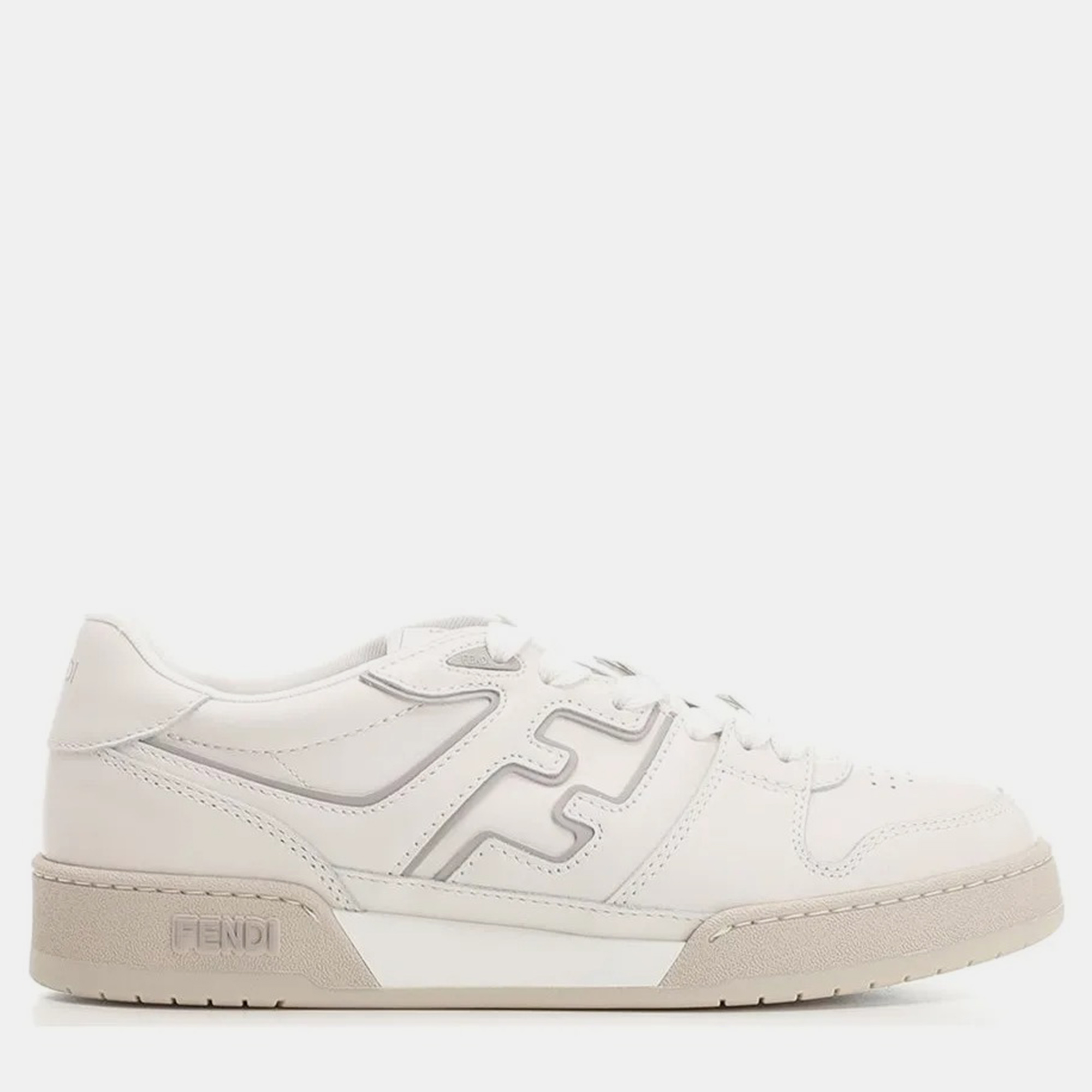 

Fendi White Match Sneakers US 8