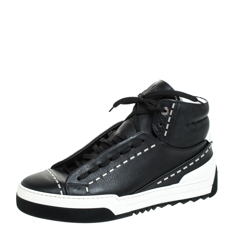 fendi sneakers high top
