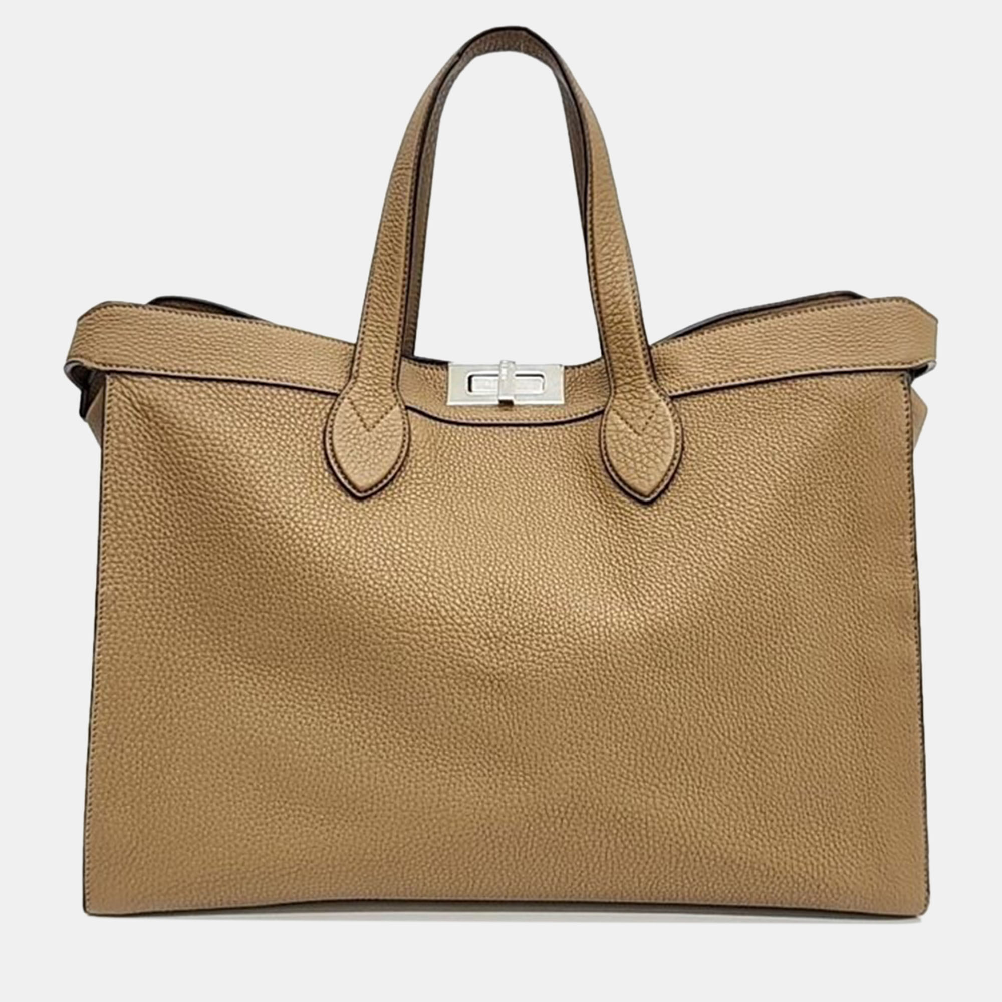 

Fendi I SEE U Forty8 Bag, Brown