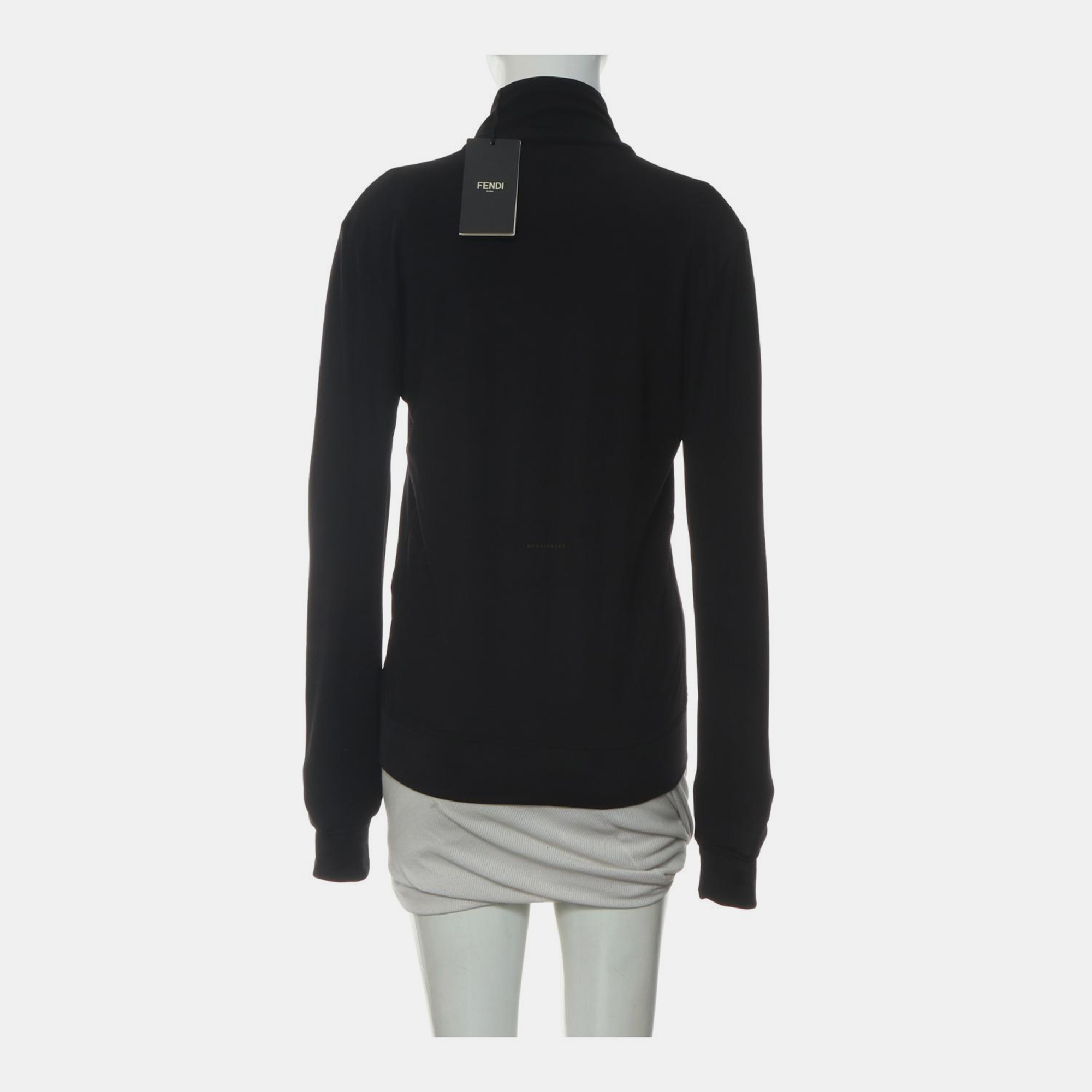 Fendi Monster Zip-Up Jacket 