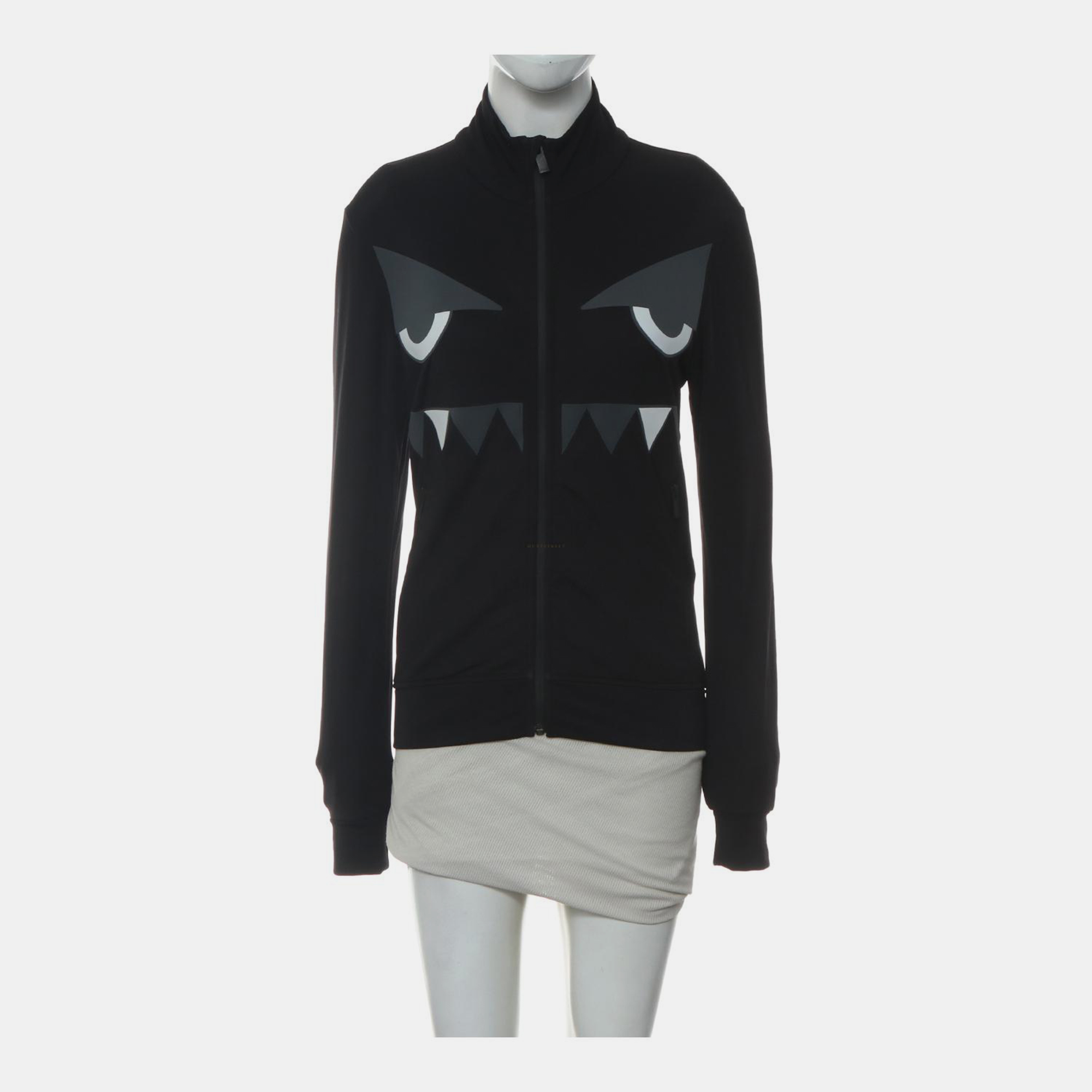 Fendi Monster Zip-Up Jacket 
