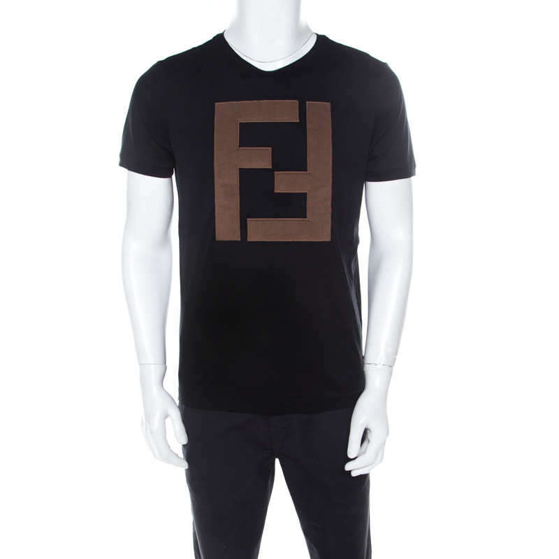 Fendi Black T Shirt Store, 51% OFF | lagence.tv
