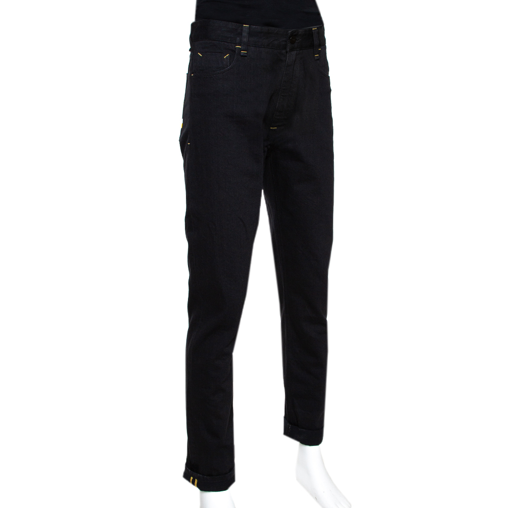 fendi black jeans