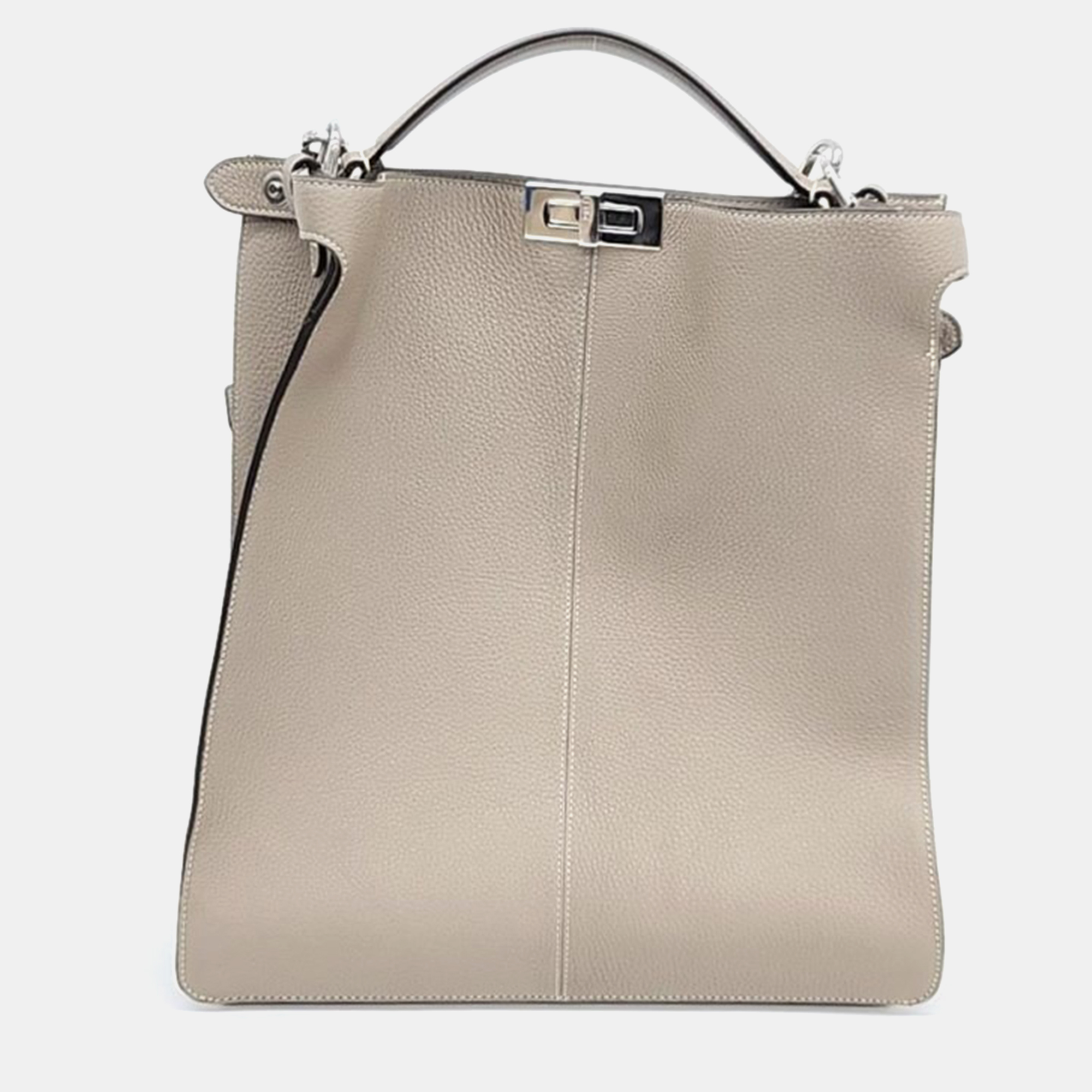 

Fendi Peekaboo I SEE U Bag, Beige