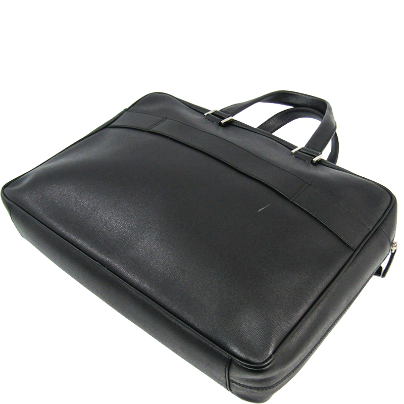 

Fendi Black Leather Briefcase