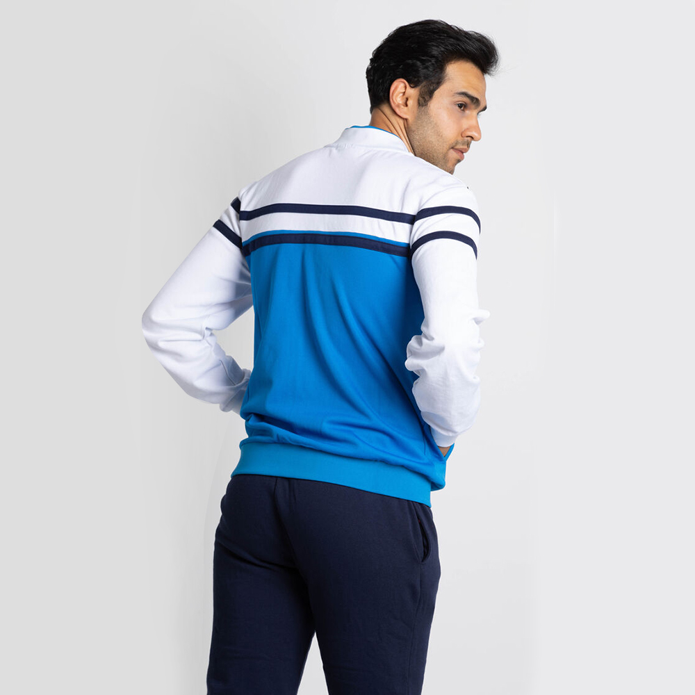 

Fila Blue Naso Zip Track Jacket  (Available for UAE Customers Only