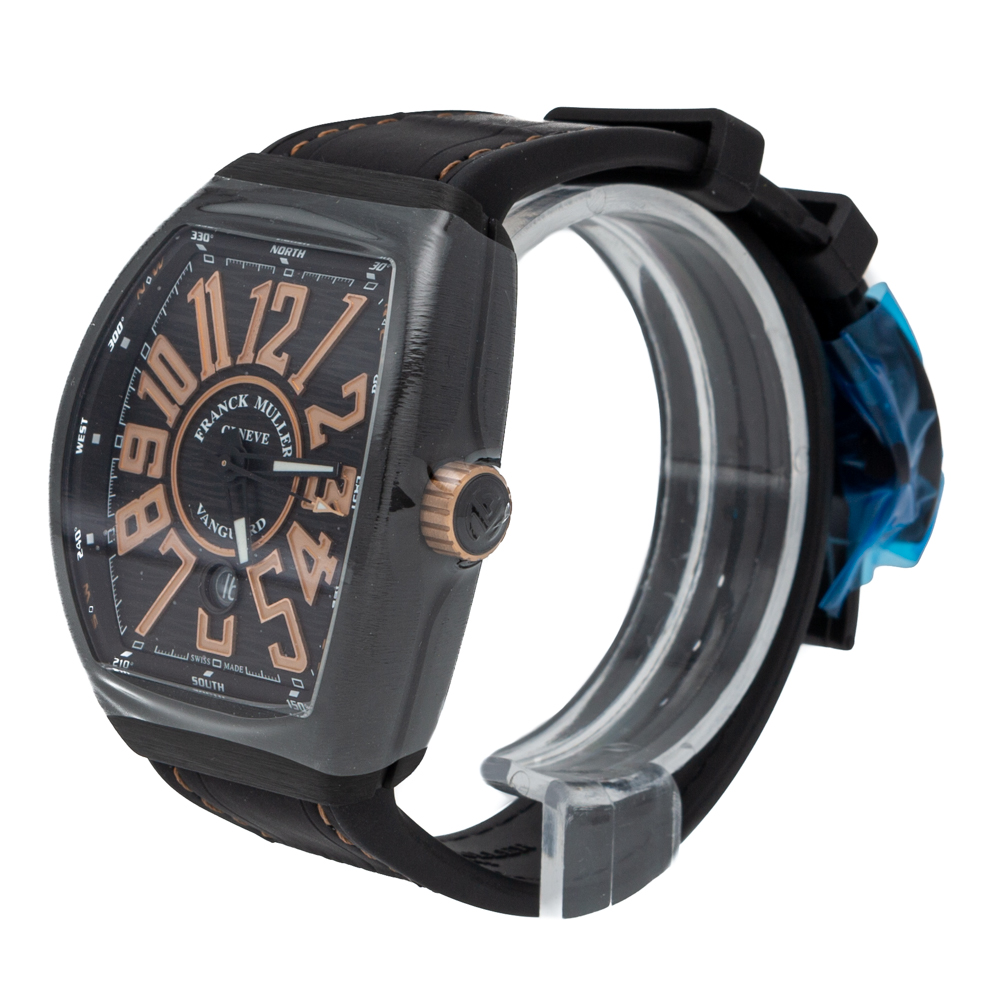 

Franck Muller Vanguard Titanium & Rose Gold Men's Wristwatch