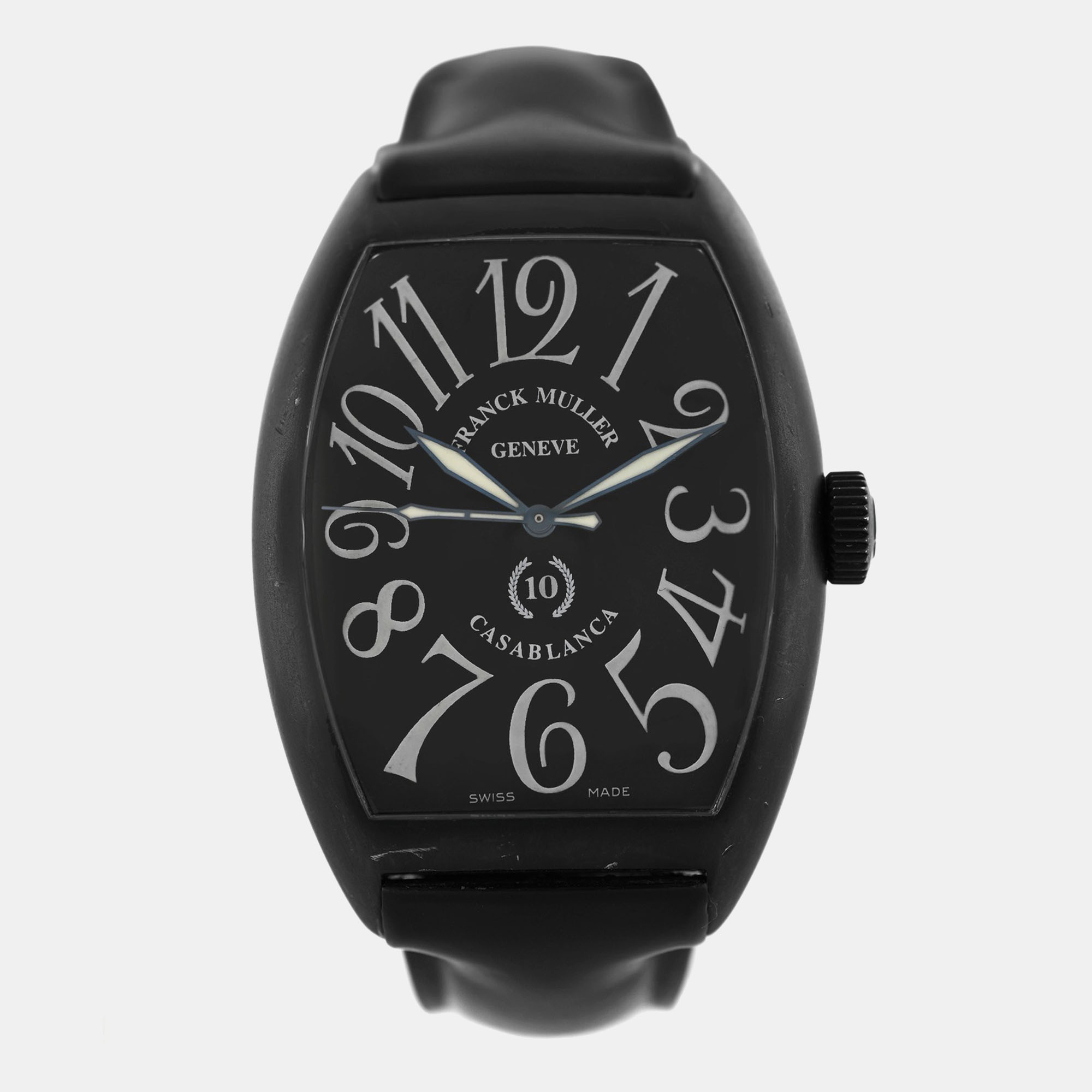 

Franck Muller Casablanca 8880CNR Automatic Black Pvd Steel Men's Wristwatch 45 mm