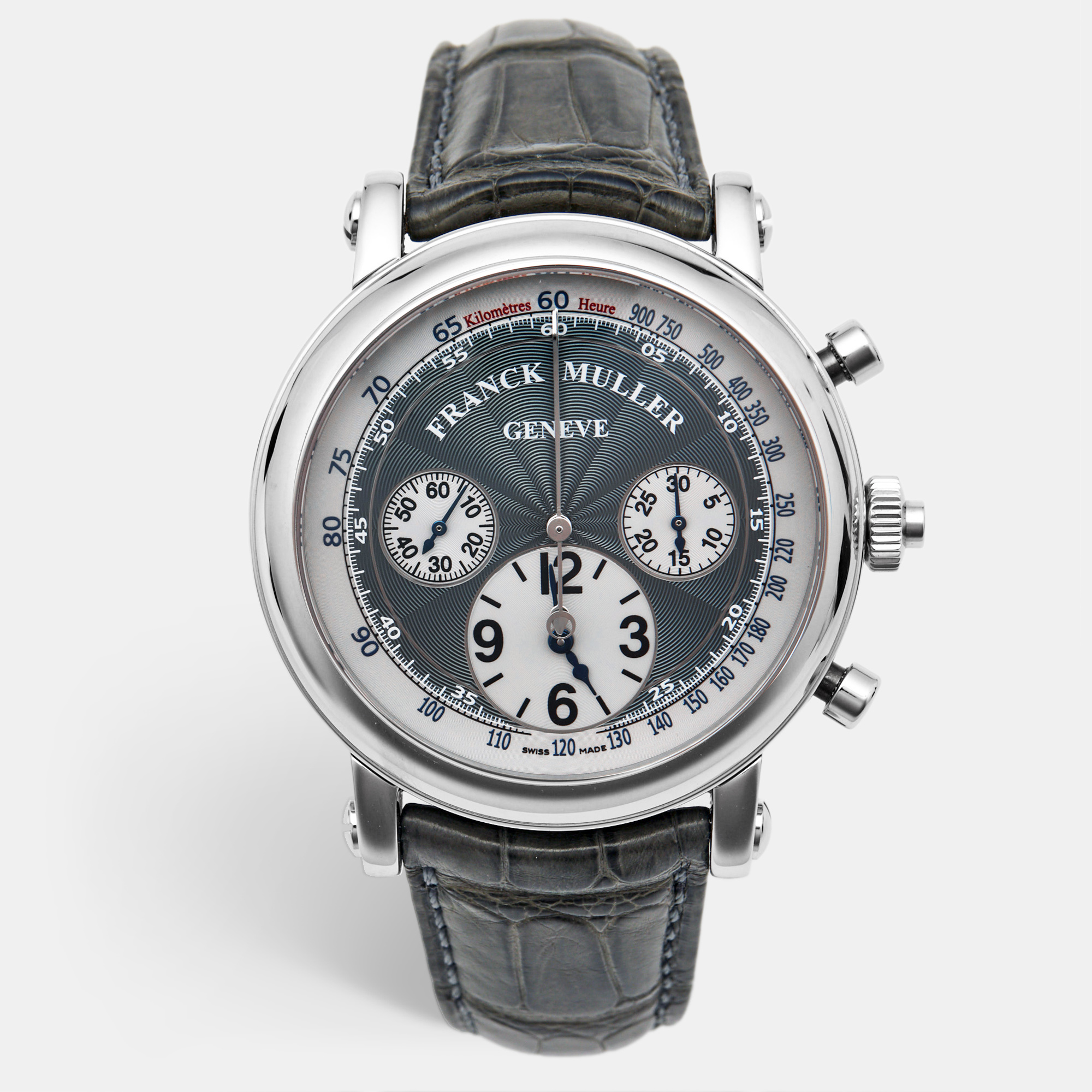 

Franck Muller Double SIded Rattrapante, Grey