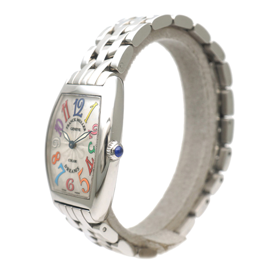 

Franck Muller White Stainless Steel Color Dreams