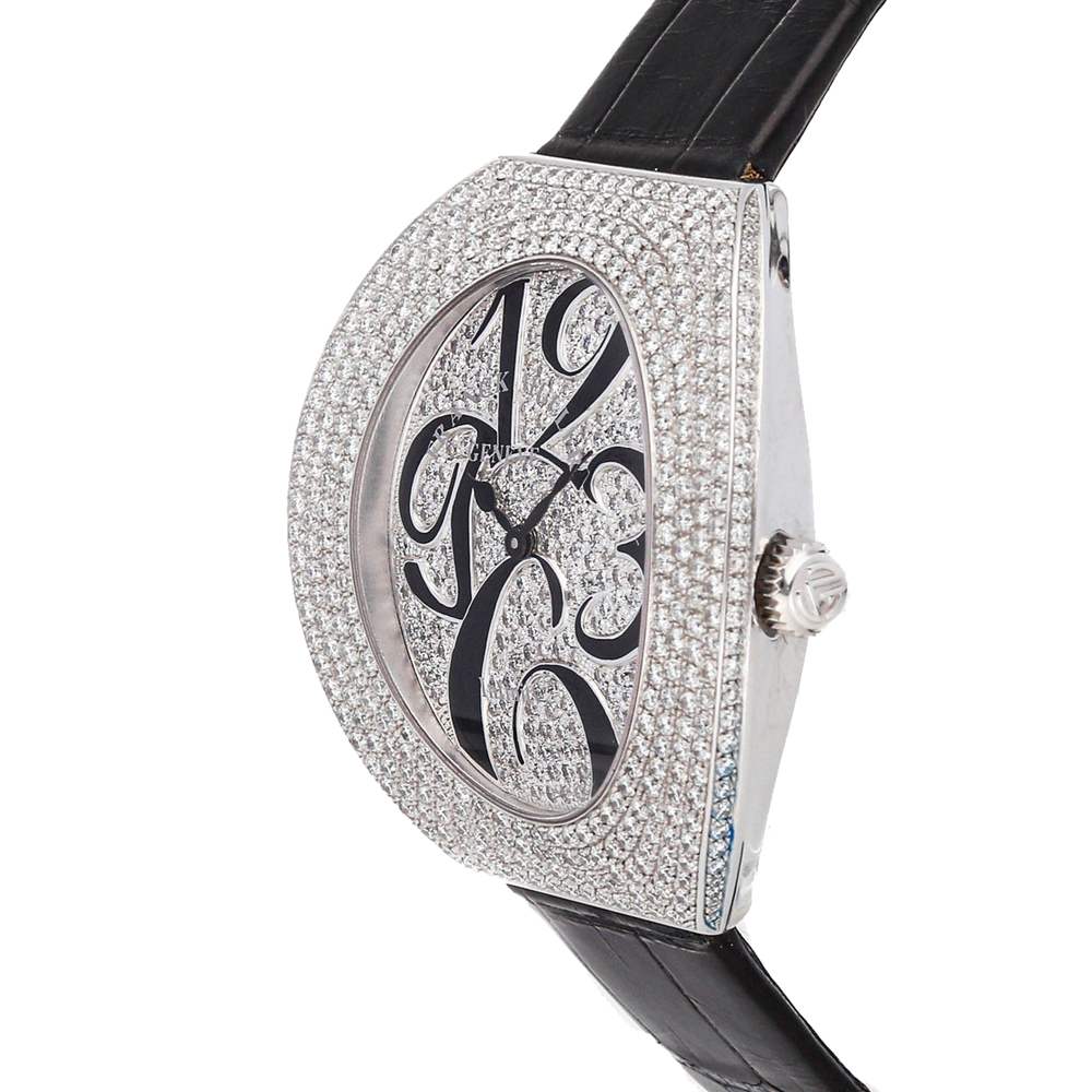 

Franck Muller Silver Diamonds Stainless Steel Infinity