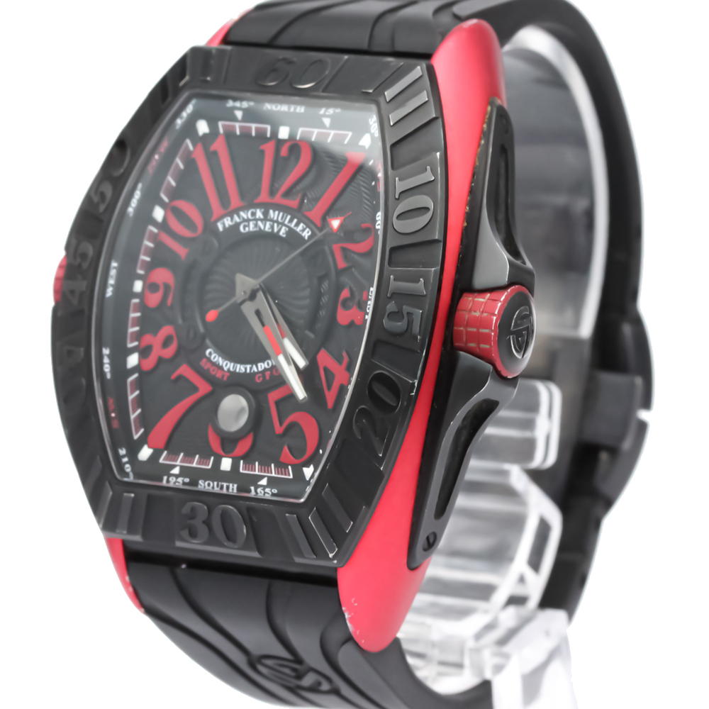 

Frank Muller Black/Red Titanium Conquistador Grand Prix