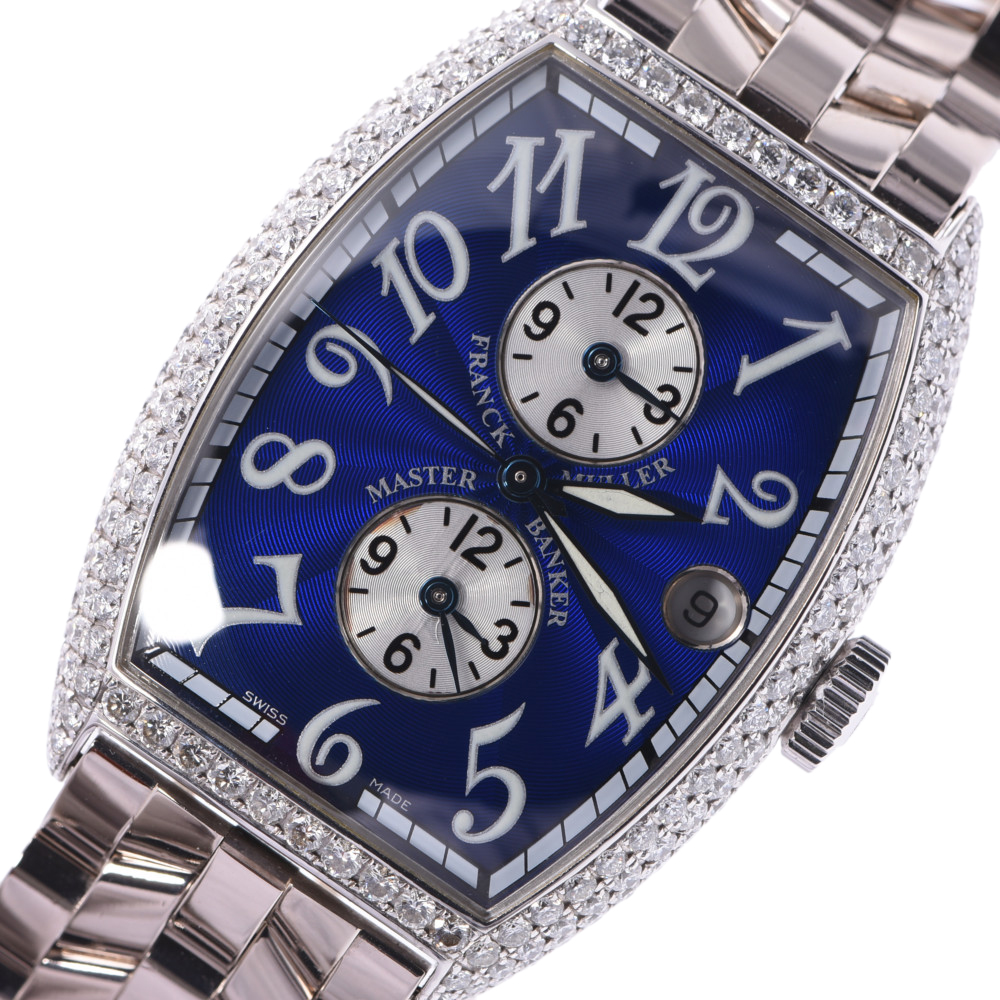 

Franck Muller Blue Diamonds