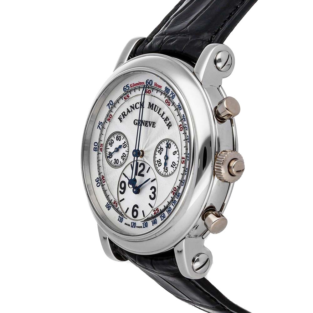 

Franck Muller Silver Stainless Steel Classic Round