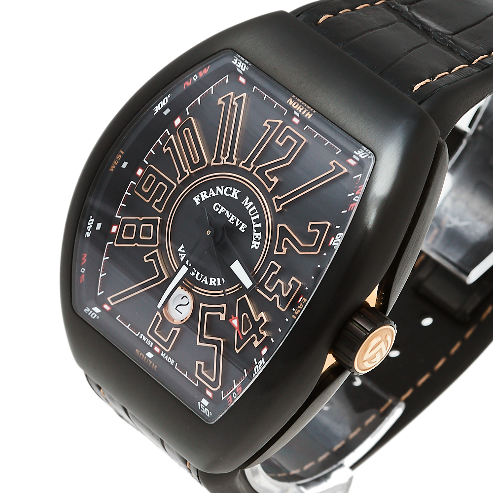 

Franck Muller Black