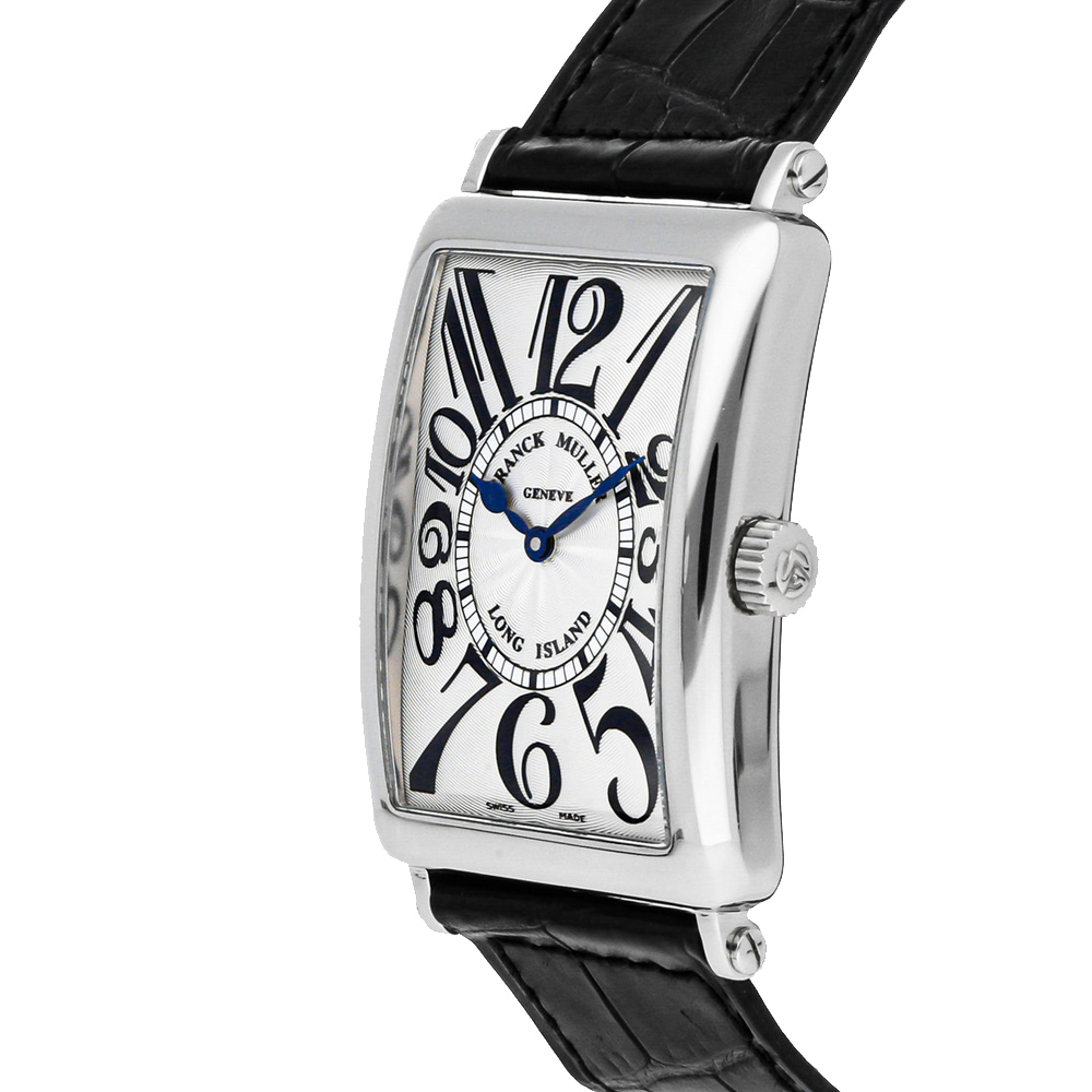 

Franck Muller White Stainless Steel Long Island