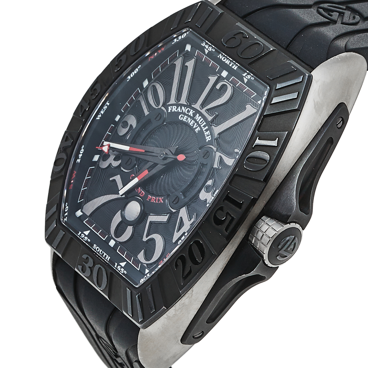 

Franck Muller Black Titanium Grand Prix