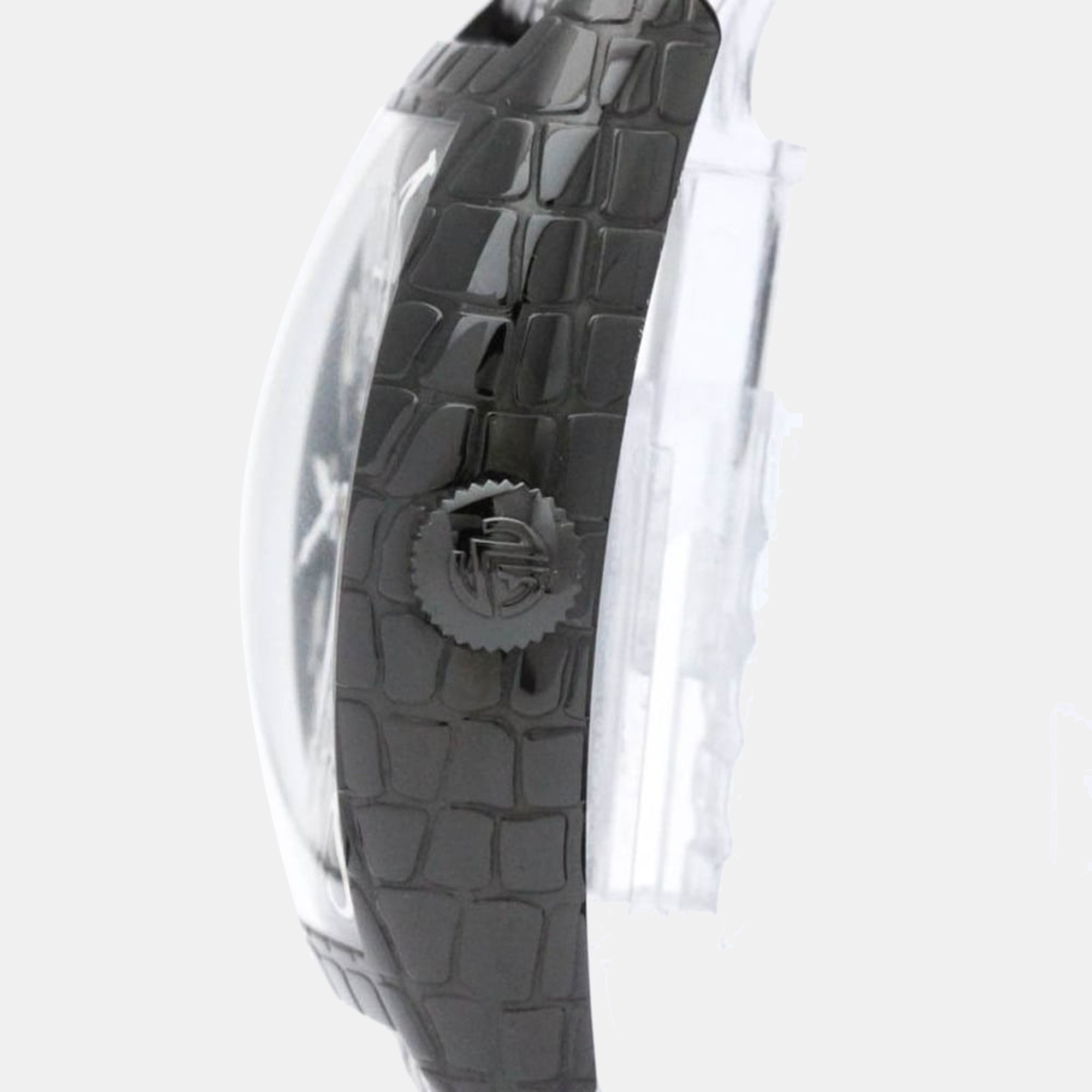 

Franck Muller Black Stainless Steel Curvex 8880 SC BLK CRO Automatic Men's Wristwatch 39 mm