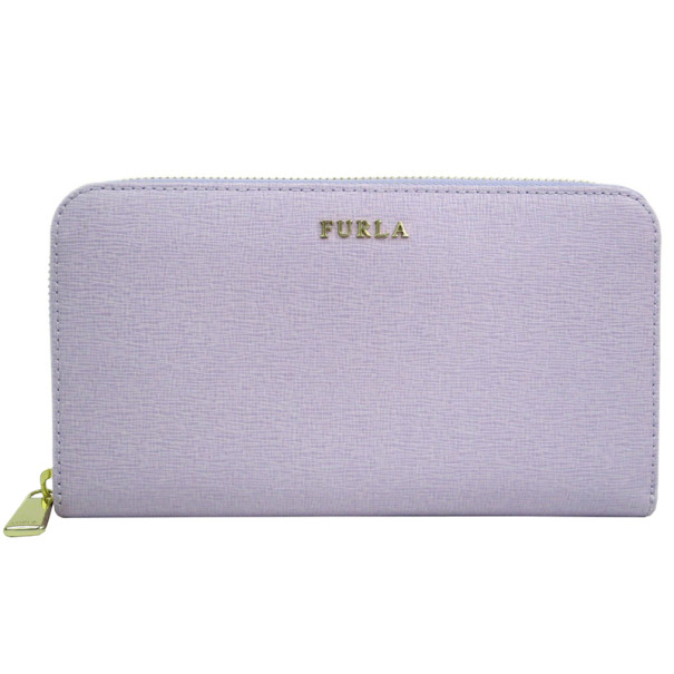 Geleend sessie Uitdrukkelijk Furla Purple Leather Zip Around Contential Wallet Furla | TLC