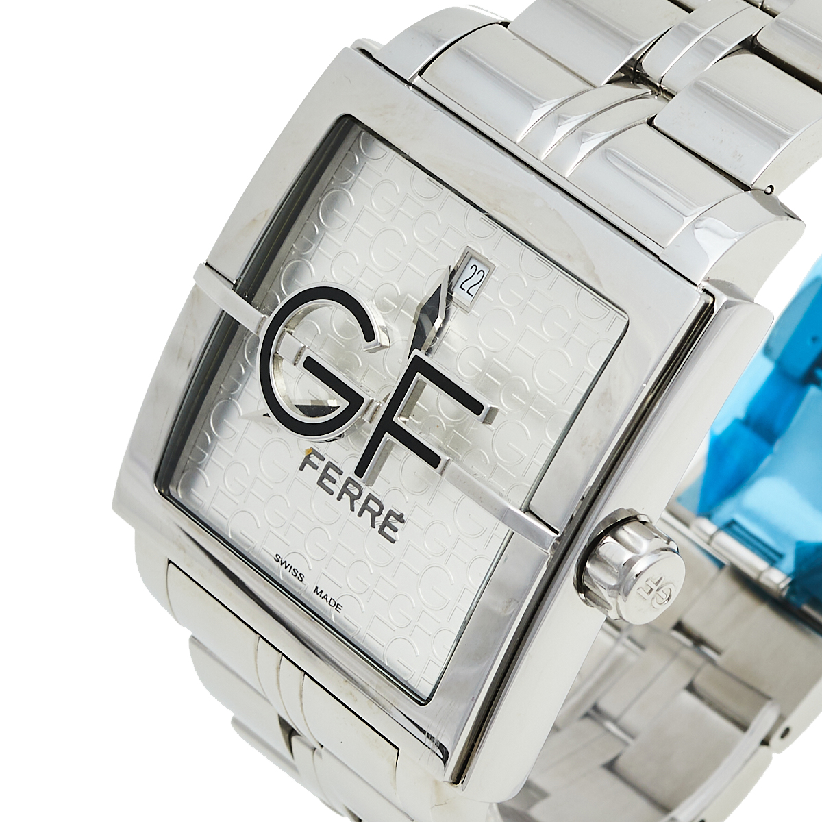 

Gianfranco Ferre Silver Stainless Steel GF.9112M