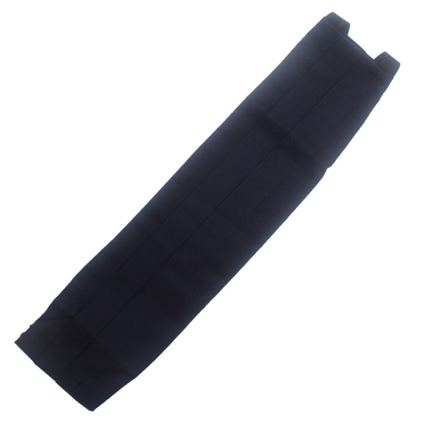 Giorgio Armani Blue Silk Cummerbund Size XL