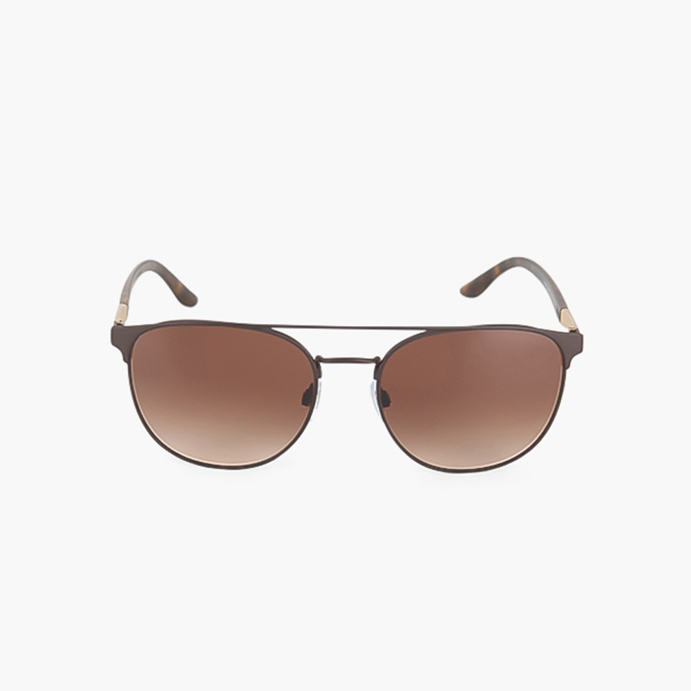

Giorgio Armani Brown Aviator Sunglasses