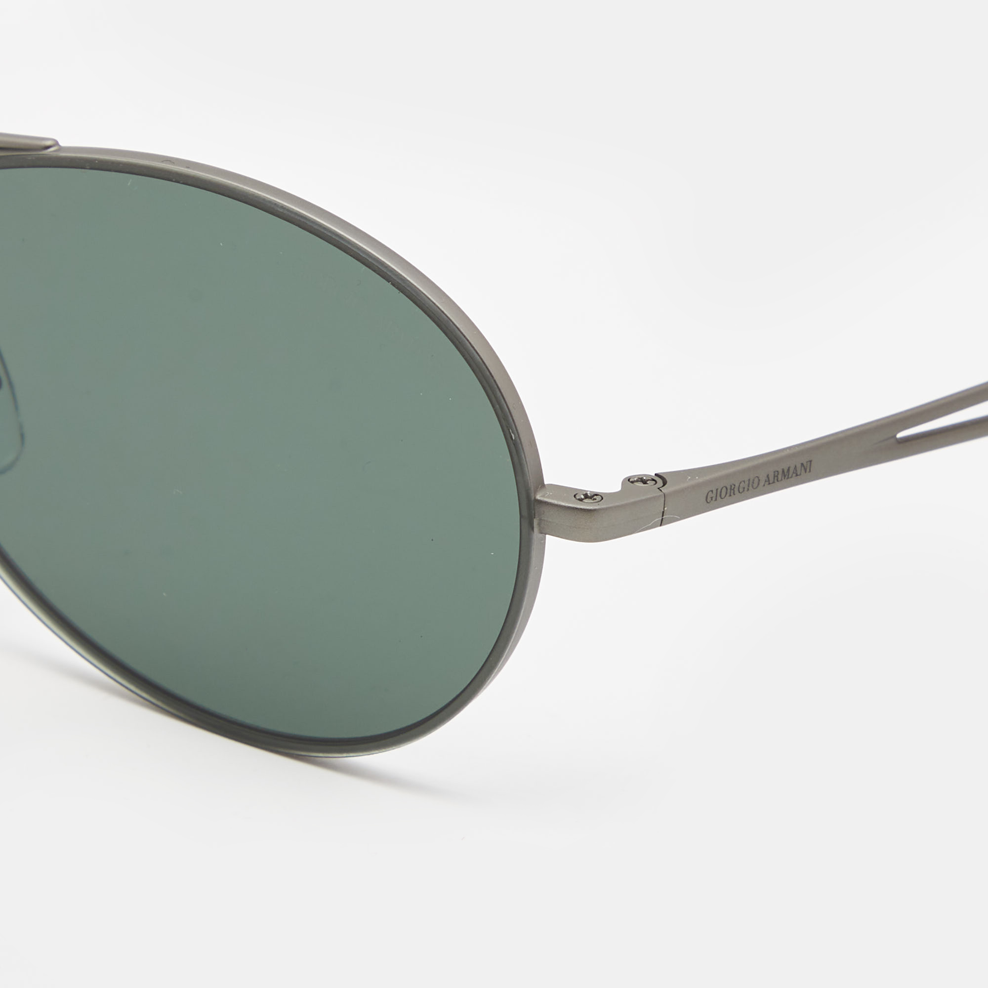 

Giorgio Armani Black/Grey AR6099 Round Sunglasses