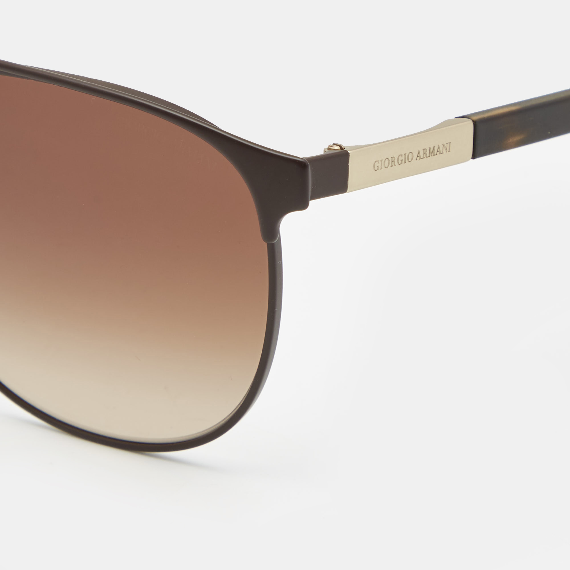 

Giorgio Armani Brown AR6083 Gradient Sunglasses