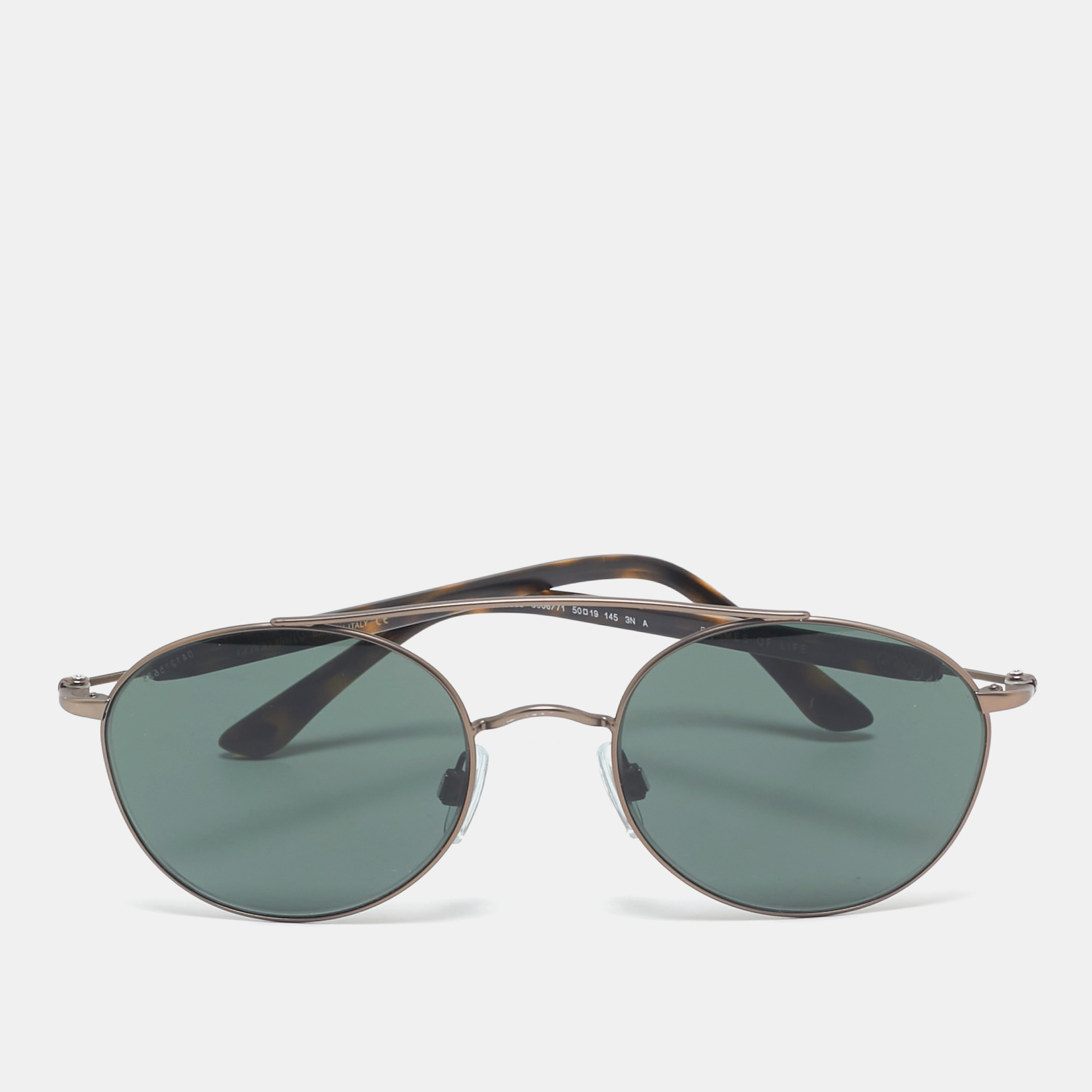 

Giorgio Armani Black AR6038 Round Sunglasses