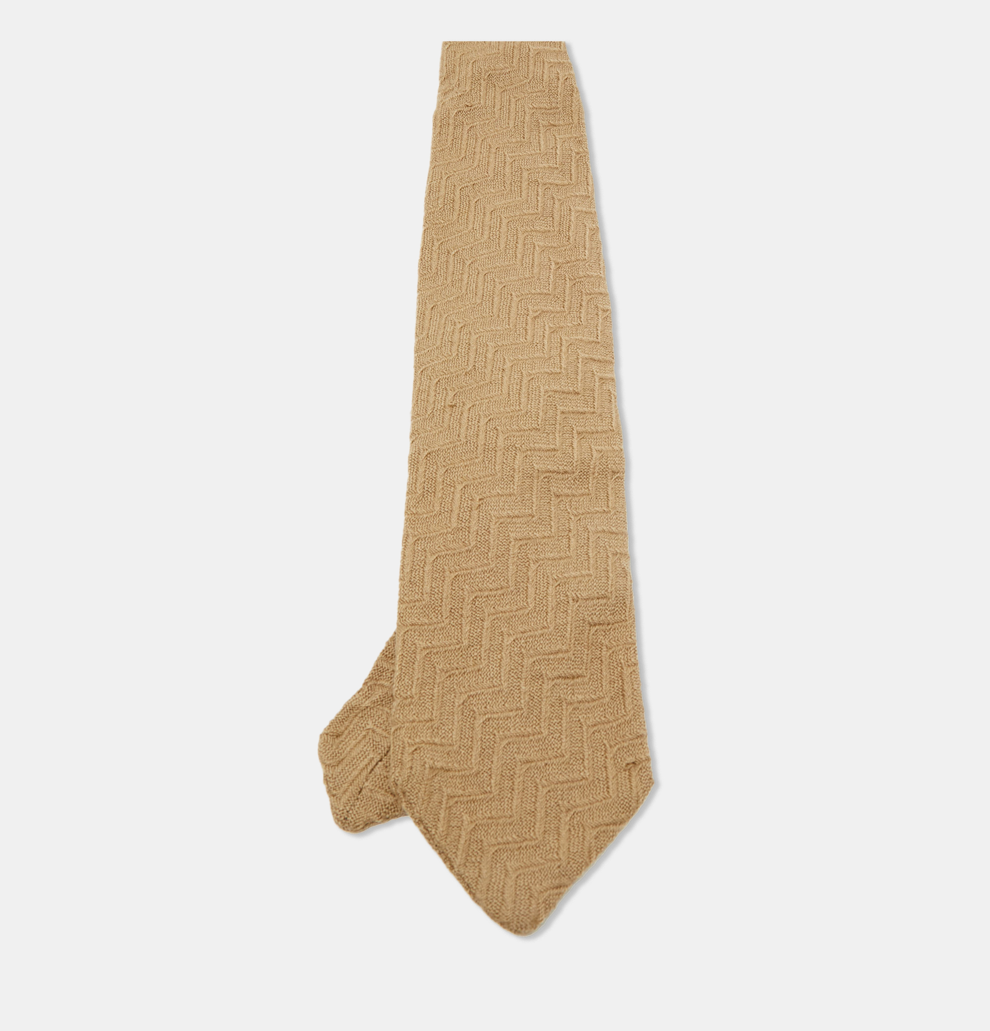 

Giorgio Armani Dark Beige Wool Tie