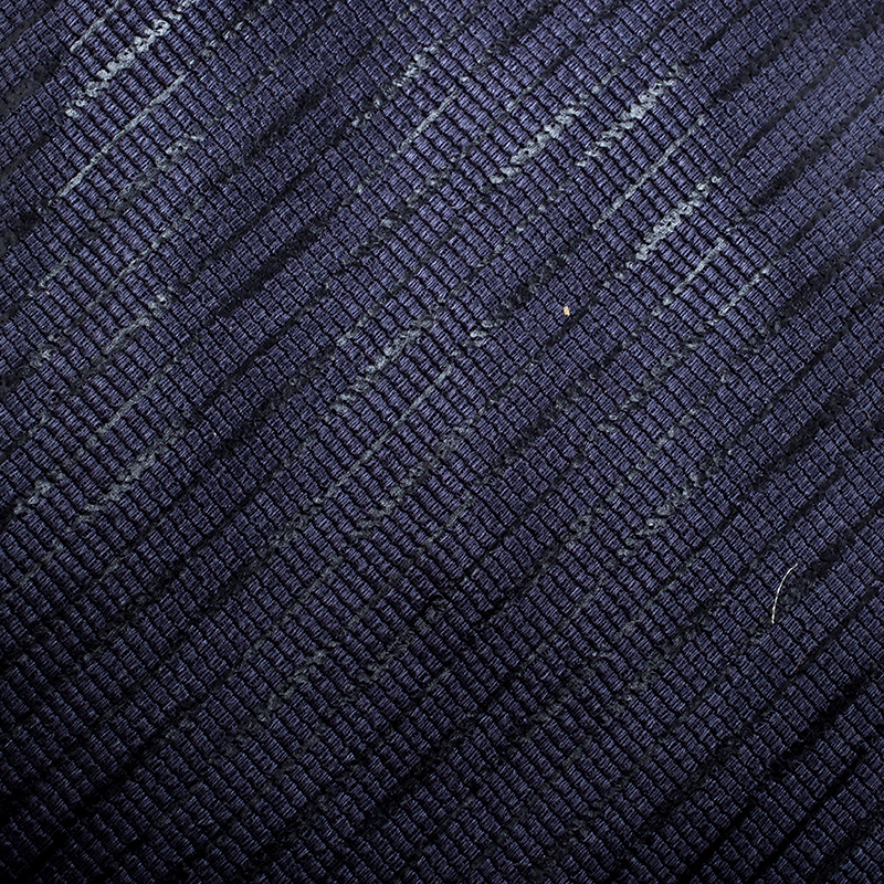 Pre-owned Giorgio Armani Vintage Grey Diagonal Striped Silk Traditional Tie