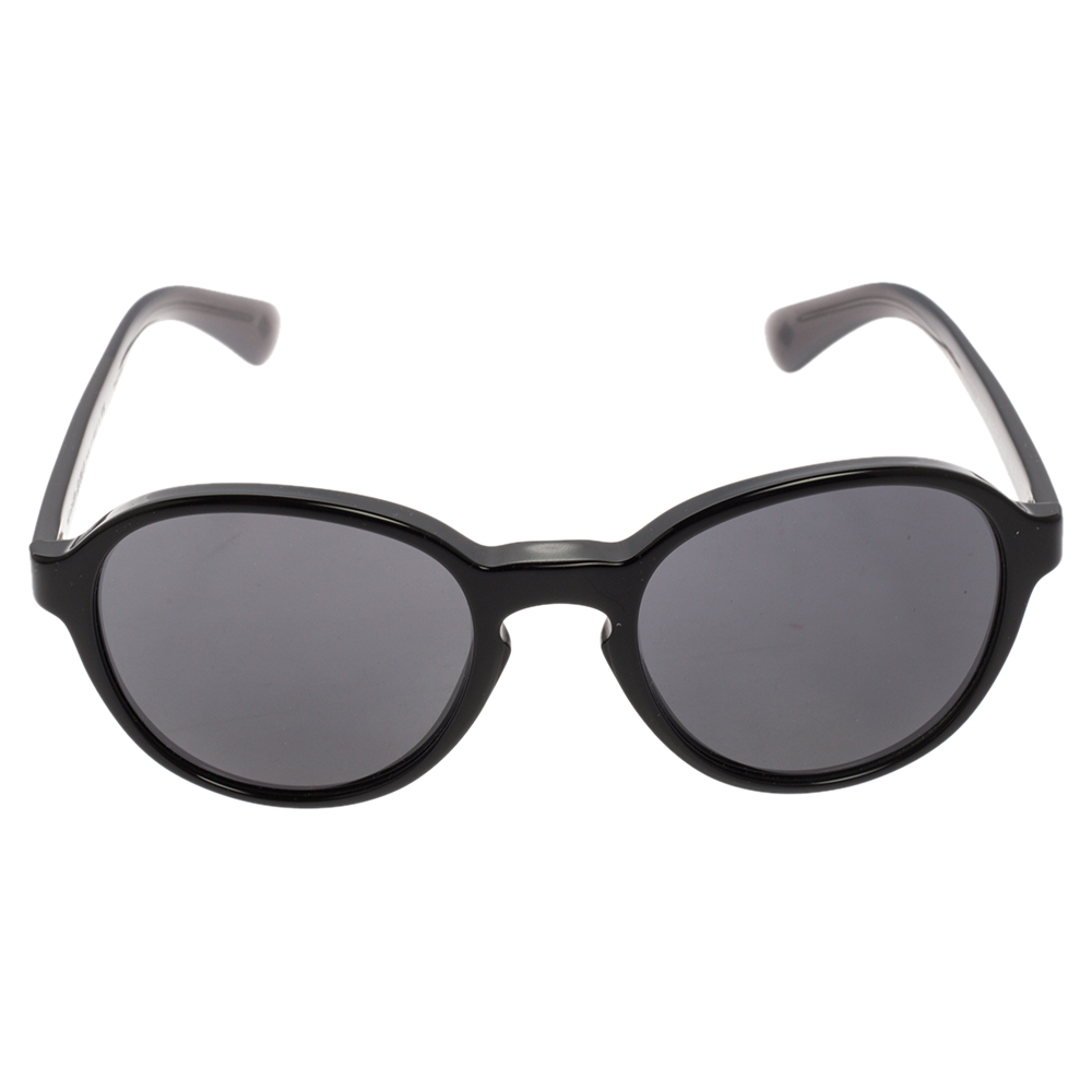 

Giorgio Armani Black AR8113 Round Sunglasses