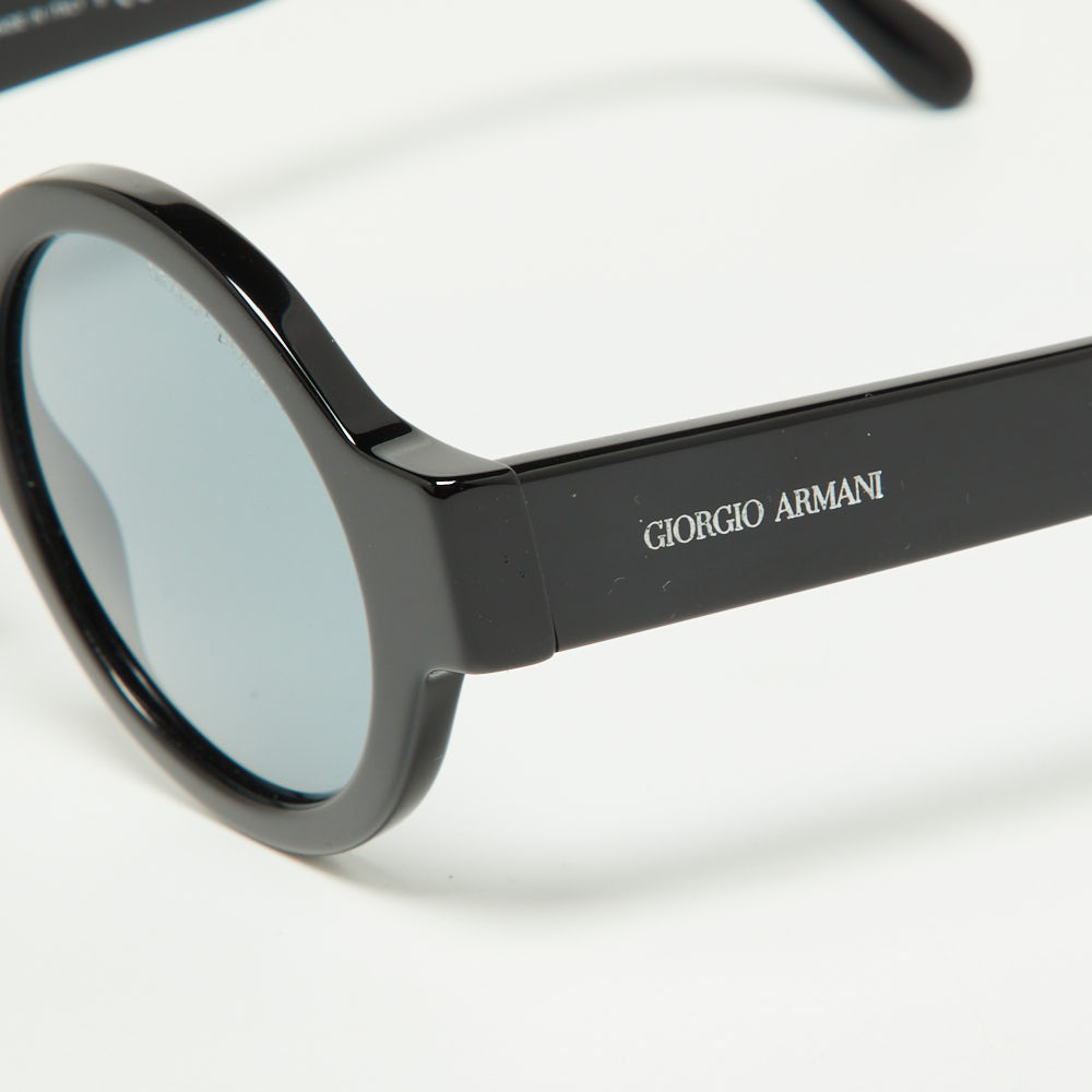 

Giorgio Armani Black/Grey AR903M Round Sunglasses