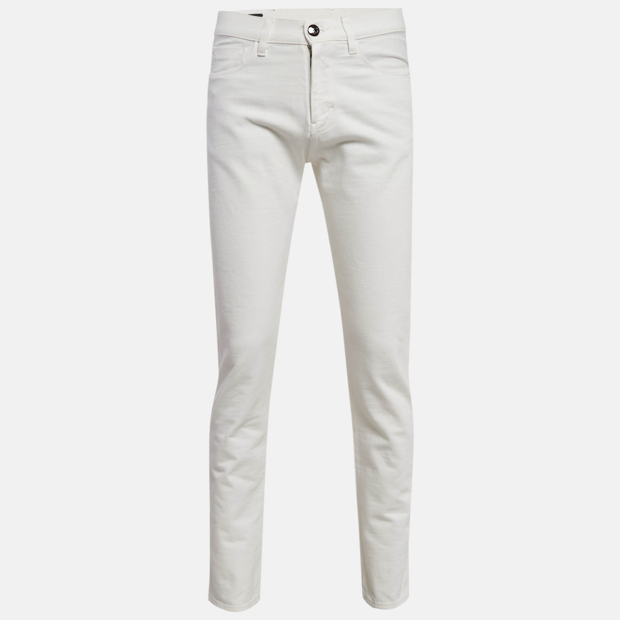 

Giorgio Armani White Denim Jeans XS Waist 29"