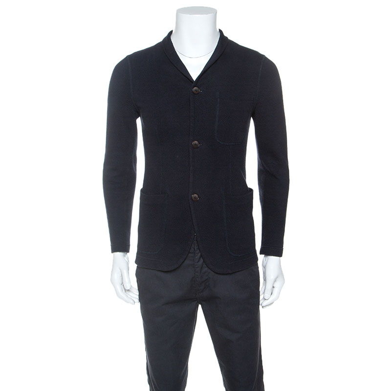 armani cotton jacket