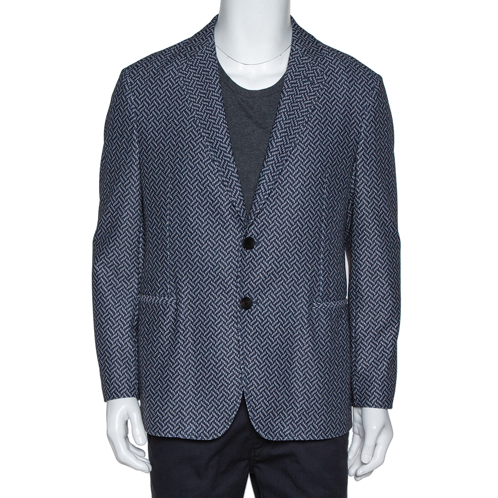 armani navy jacket