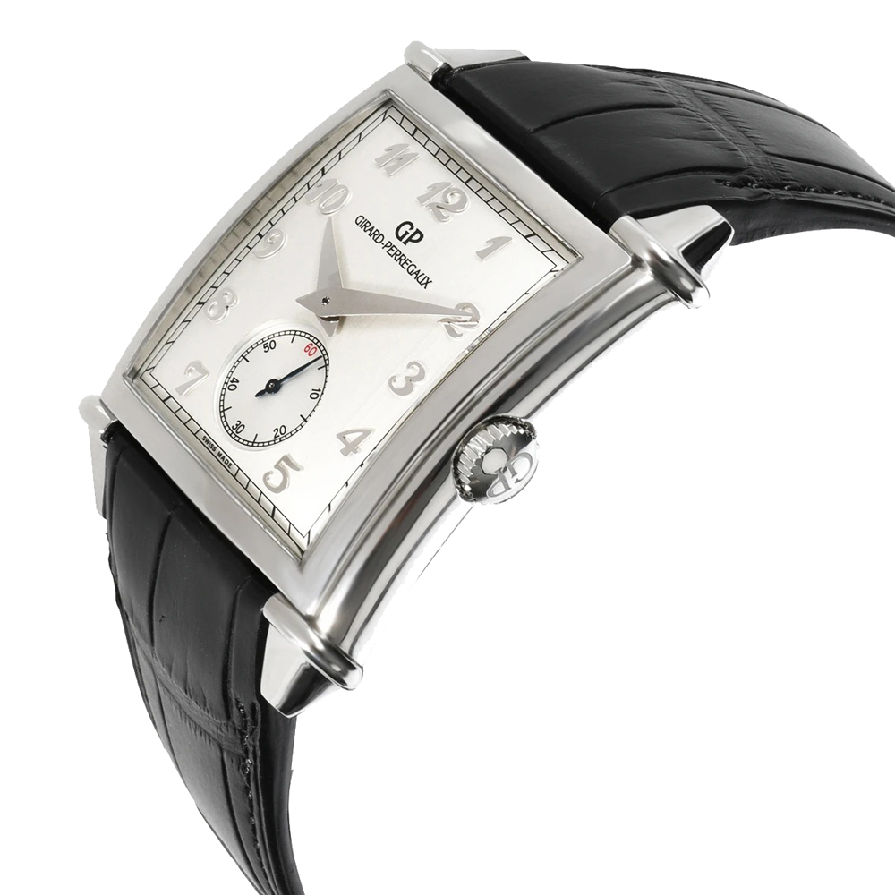

Girard Perregaux White Stainless Steel Vintage 1945  25880-11-121-BB6A Men's Wristwatch 36 MM