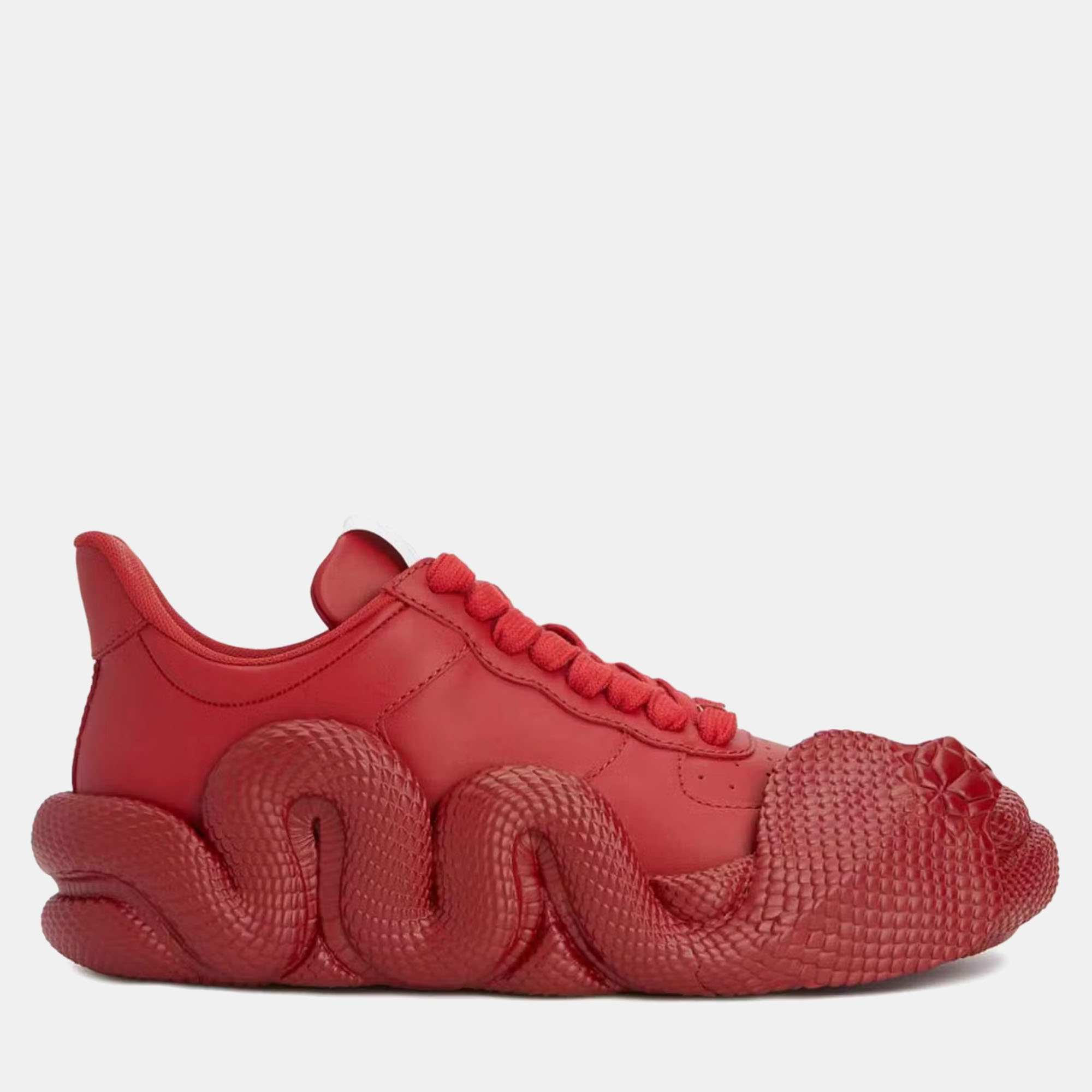 

Giuseppe Zanotti Red Cobras Sneaker Size EU