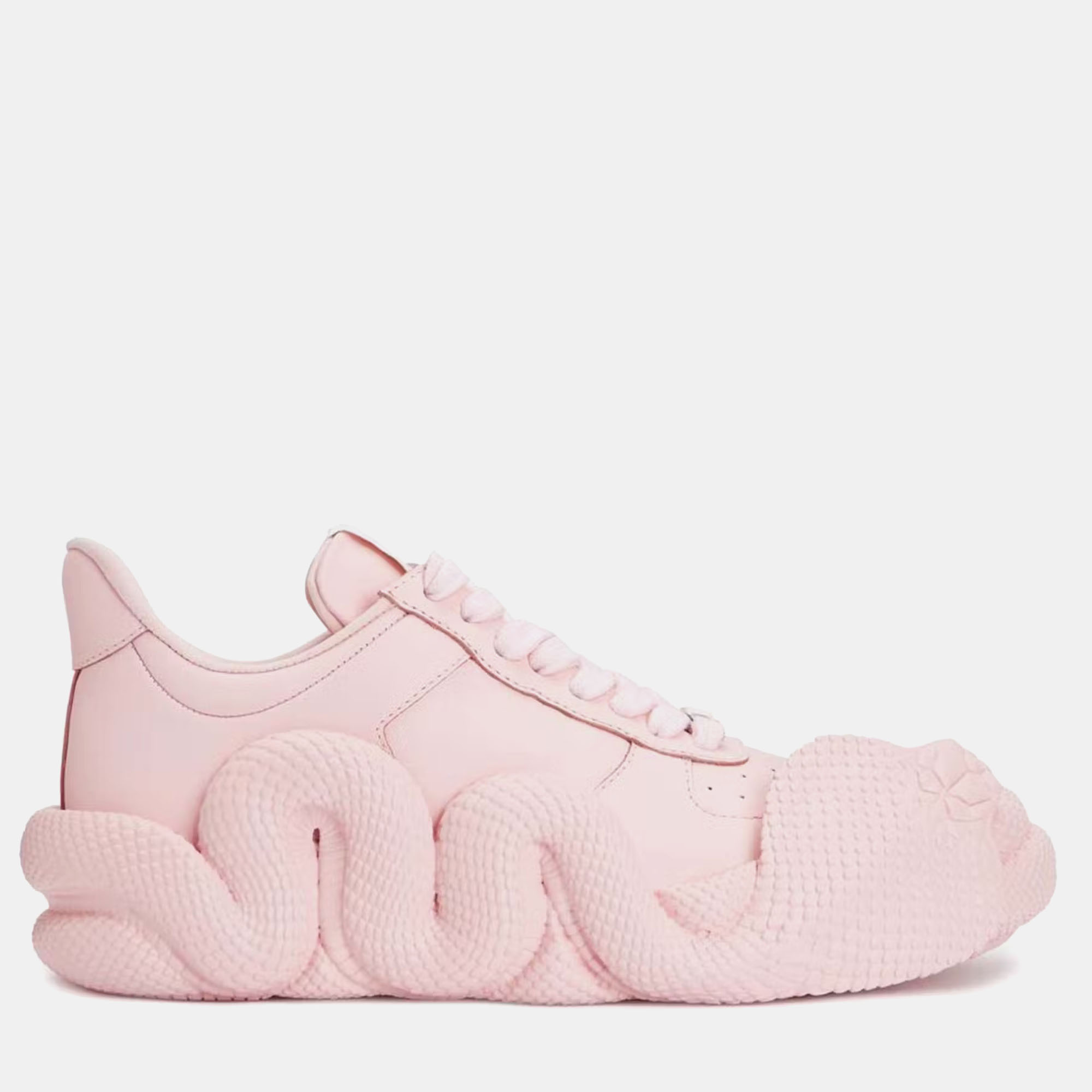 

Giuseppe Zanotti Pink Cobras Sneaker Size EU