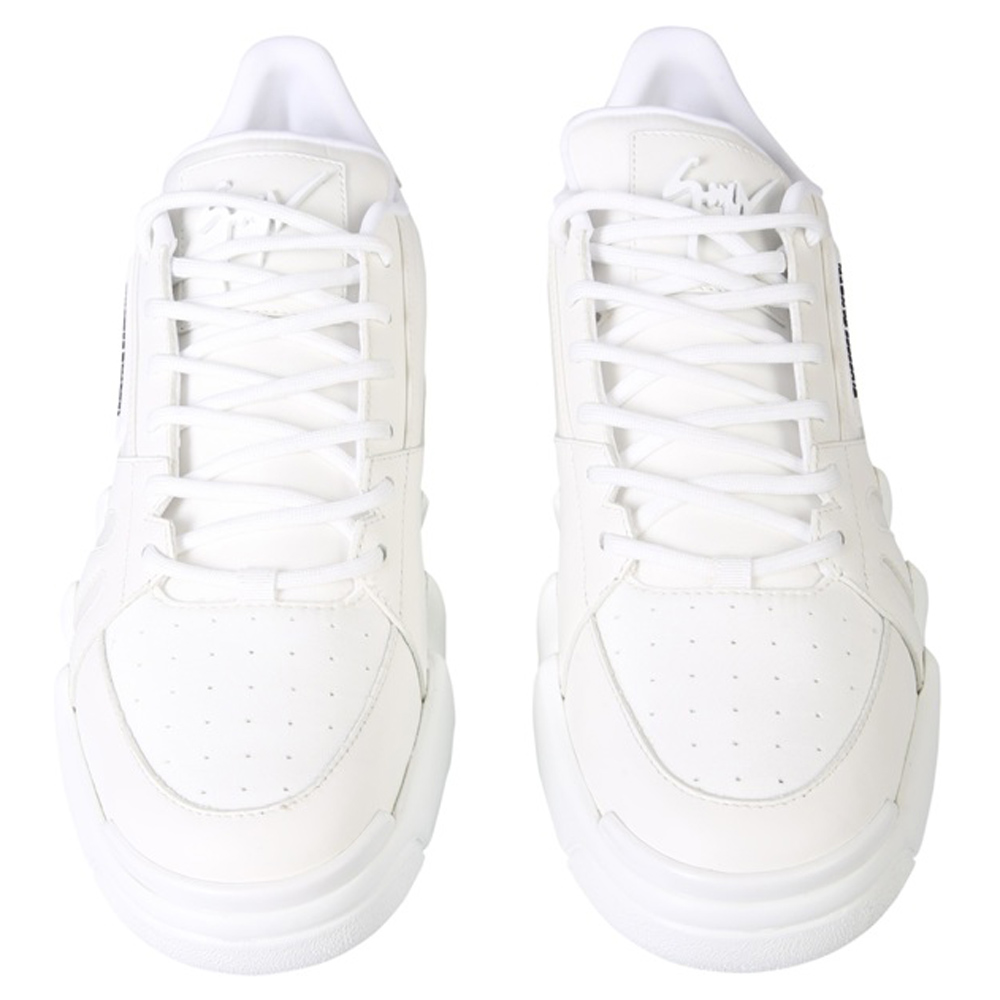 

Giuseppe Zanotti White Talon Sneakers Size EU