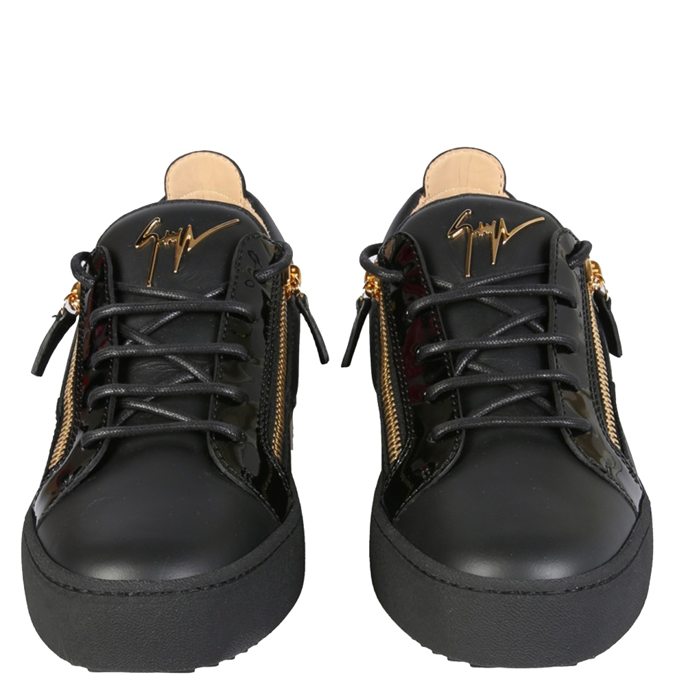 

Giuseppe Zanotti Black Frankie Sneakers Size EU