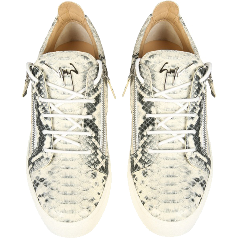 

Giuseppe Zanotti Rock Grey Frankie Sneakers Size EU