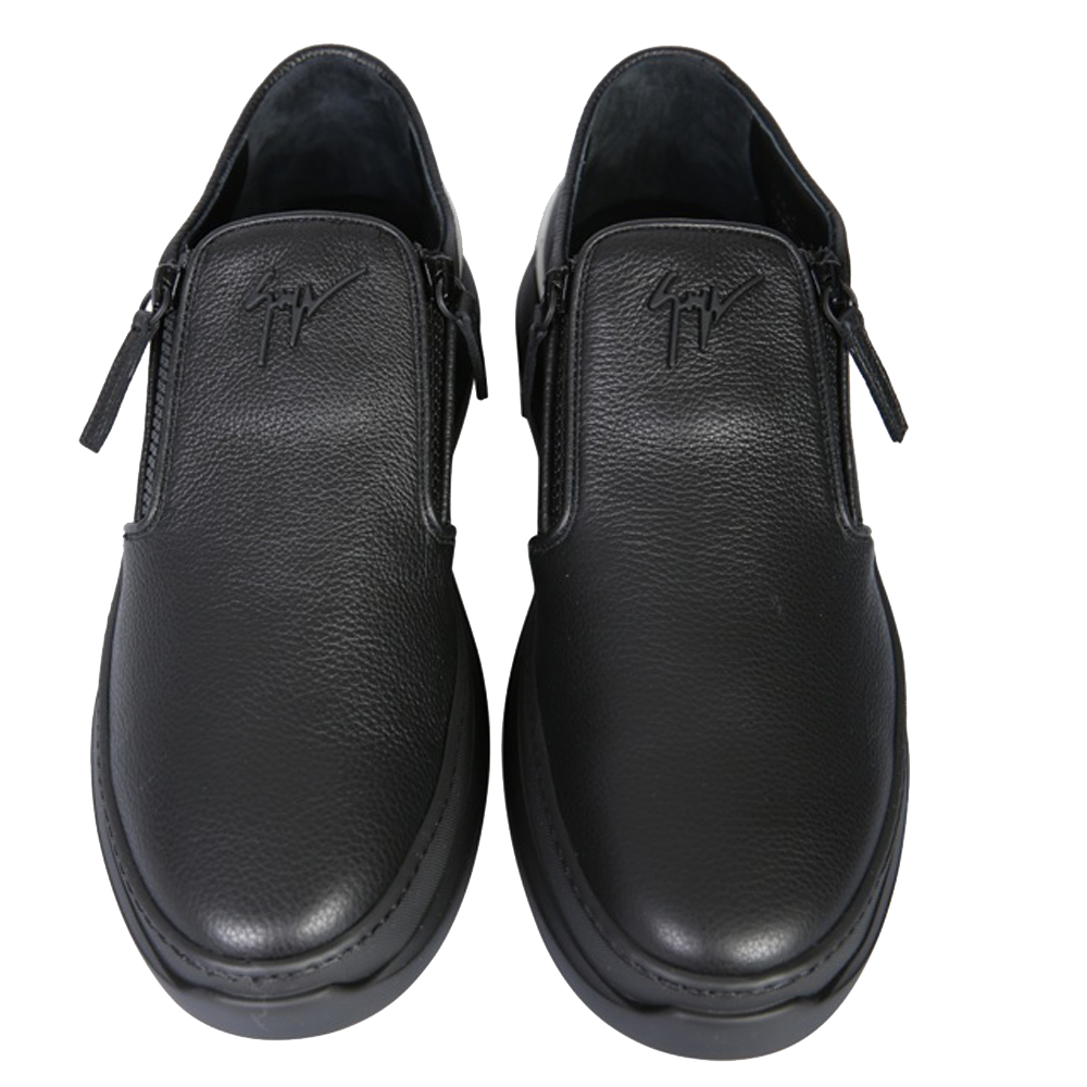 

Giuseppe Zanotti Black Conley Zip Sneakers Size EU